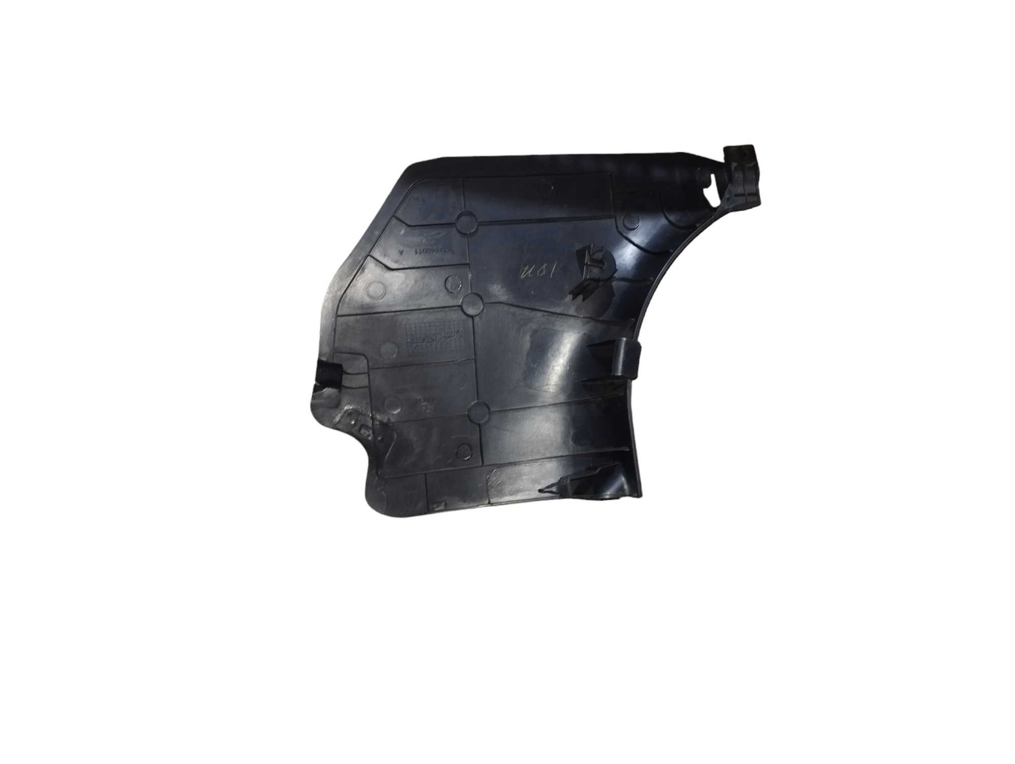 Acabamento Soleira Dianteira Lado Direito Hyundai Hb20 2016 Preto 4