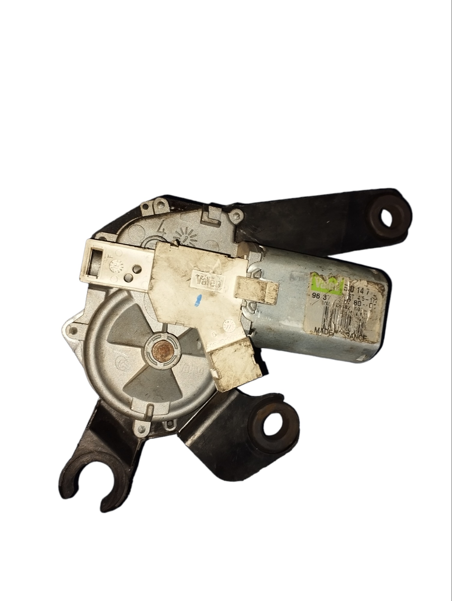 Motor Limpador Vidro  Traseiro Peugeot 307 2005 A 2013