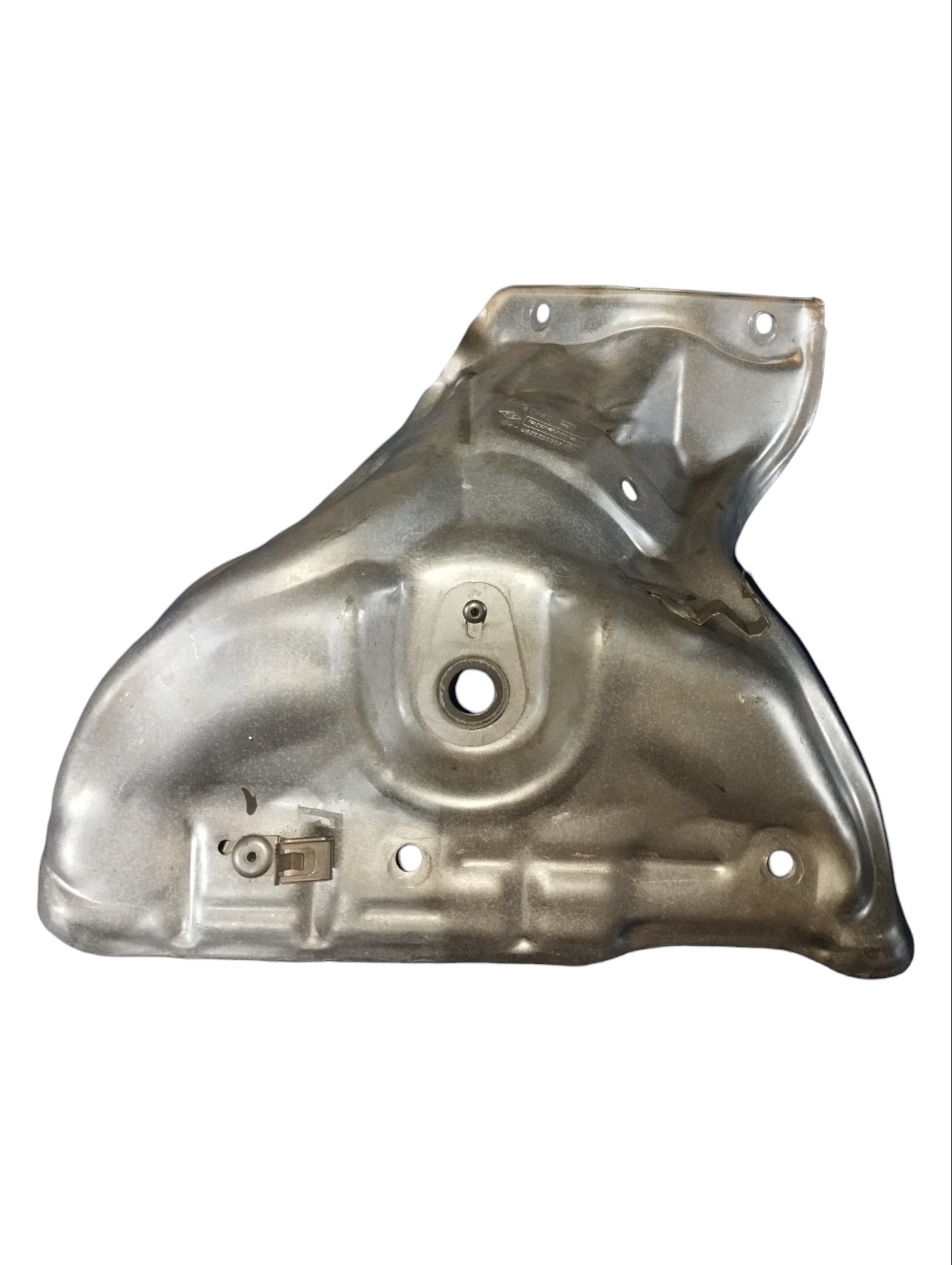 Defletor Coletor Escape Renault Duster Captur 1.6 16v