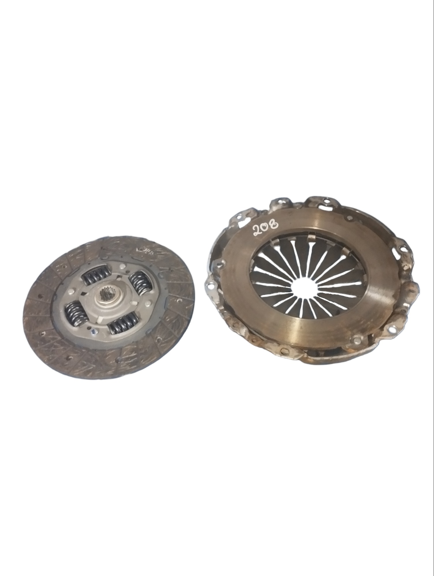 Kit Embreagem Peugeot 208 2022 A 2023 9674417980