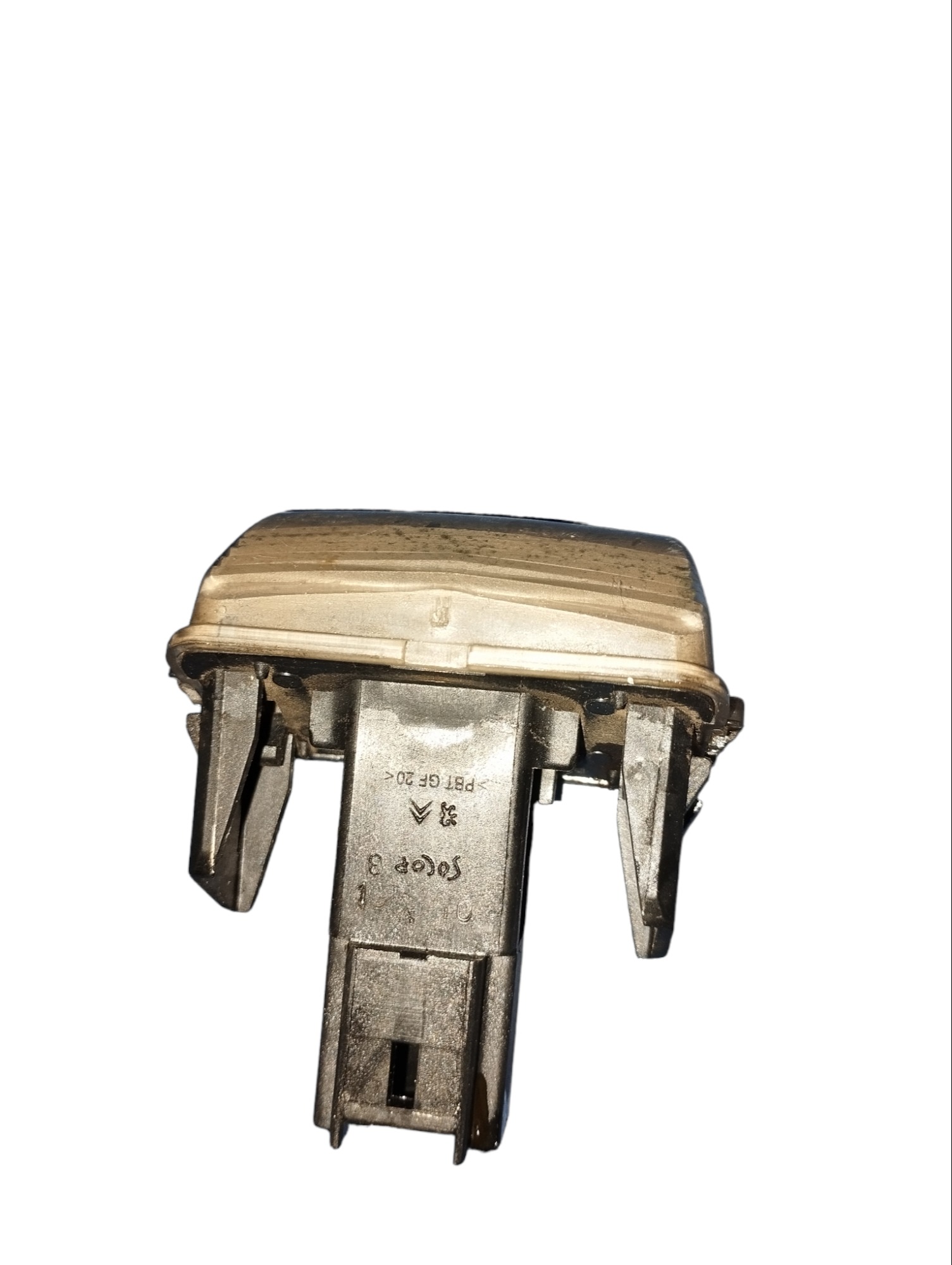 Lanterna Luz Placa Peugeot Partner 2011 A 2012 3