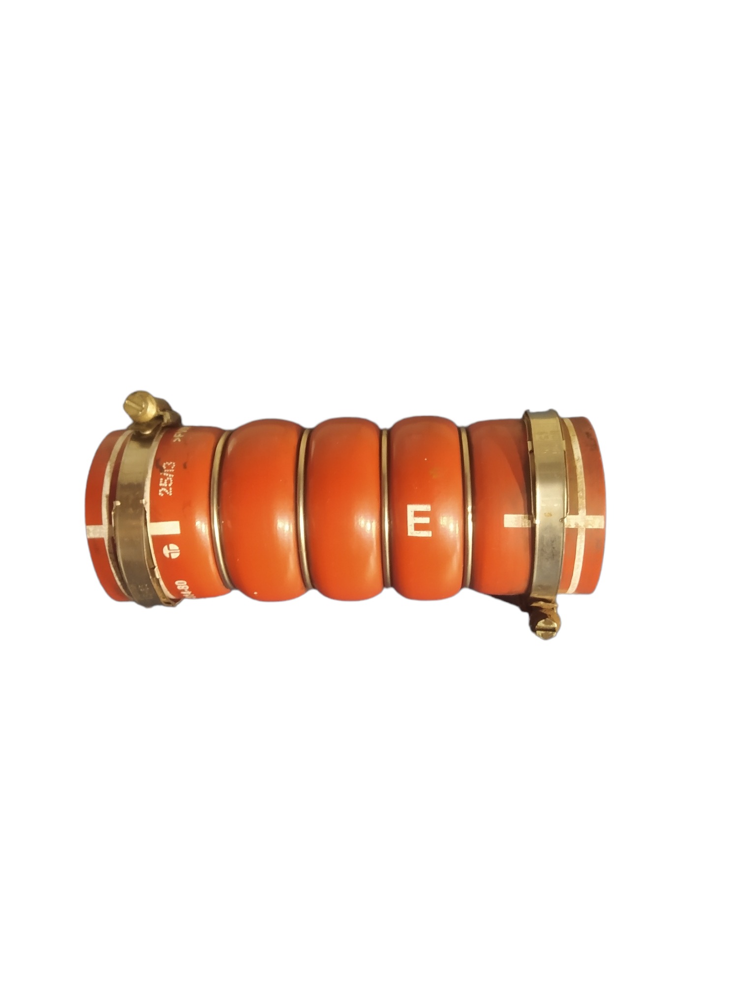 Mangueira Turbo Intercooler C4 Lounge Thp 2018 Laranja 2