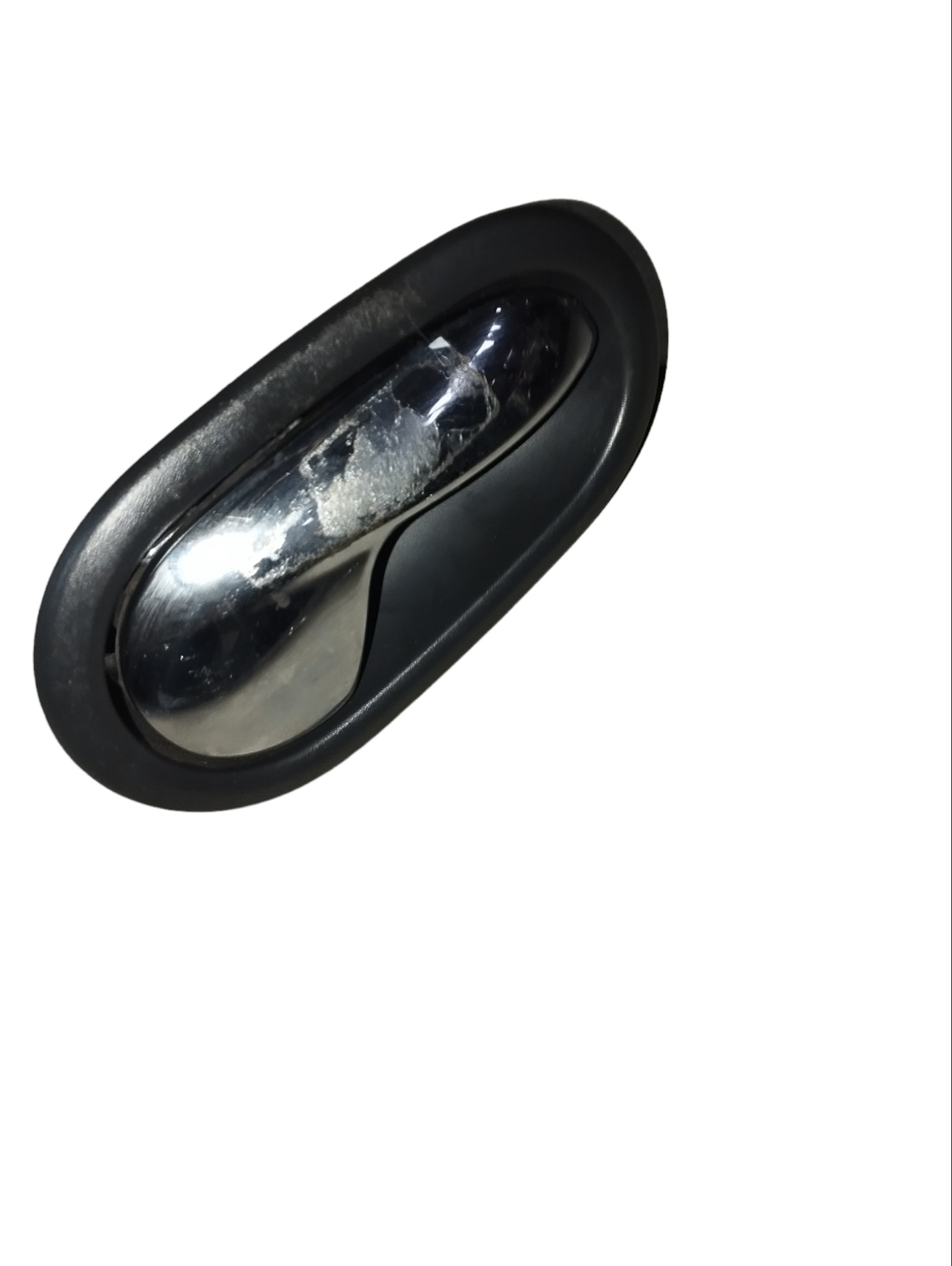 Maçaneta Puxador Porta Sandero Logan Cromada Direito 3