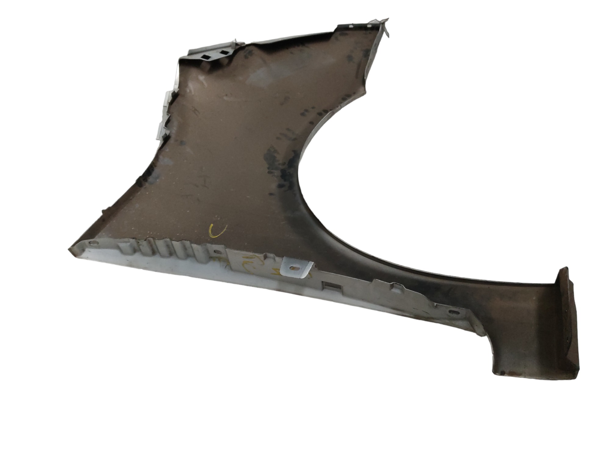 Paralama esquerdo Citroen c4 picasso 2008 a 2012 prata