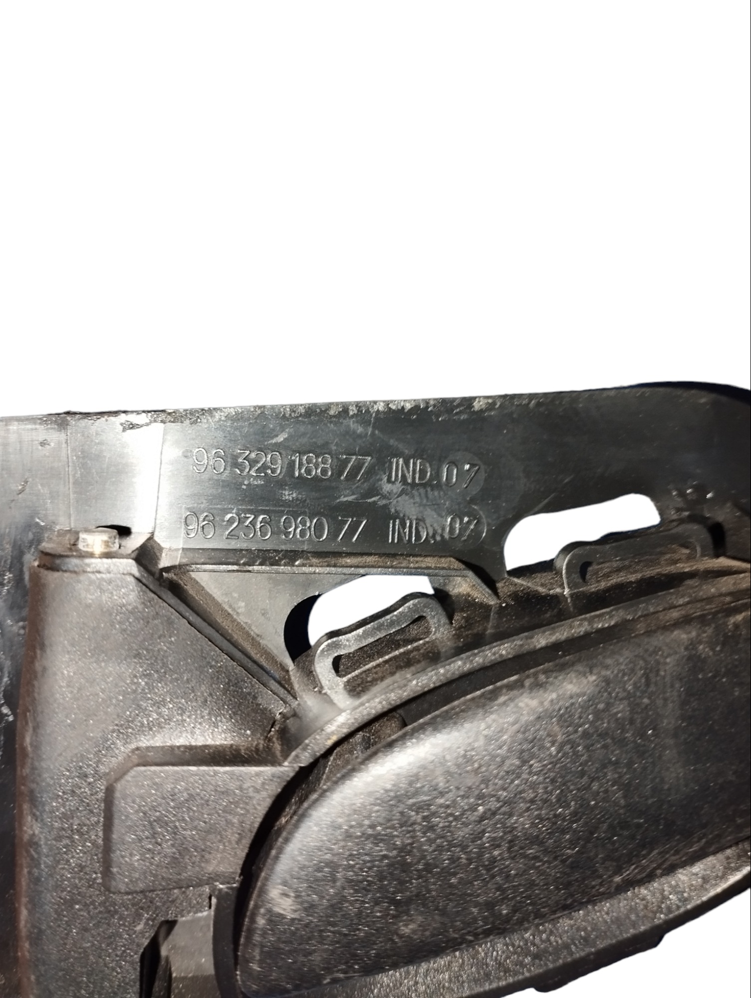 Maçaneta Interna Lado Direito Peugeot 206 9632918877 4