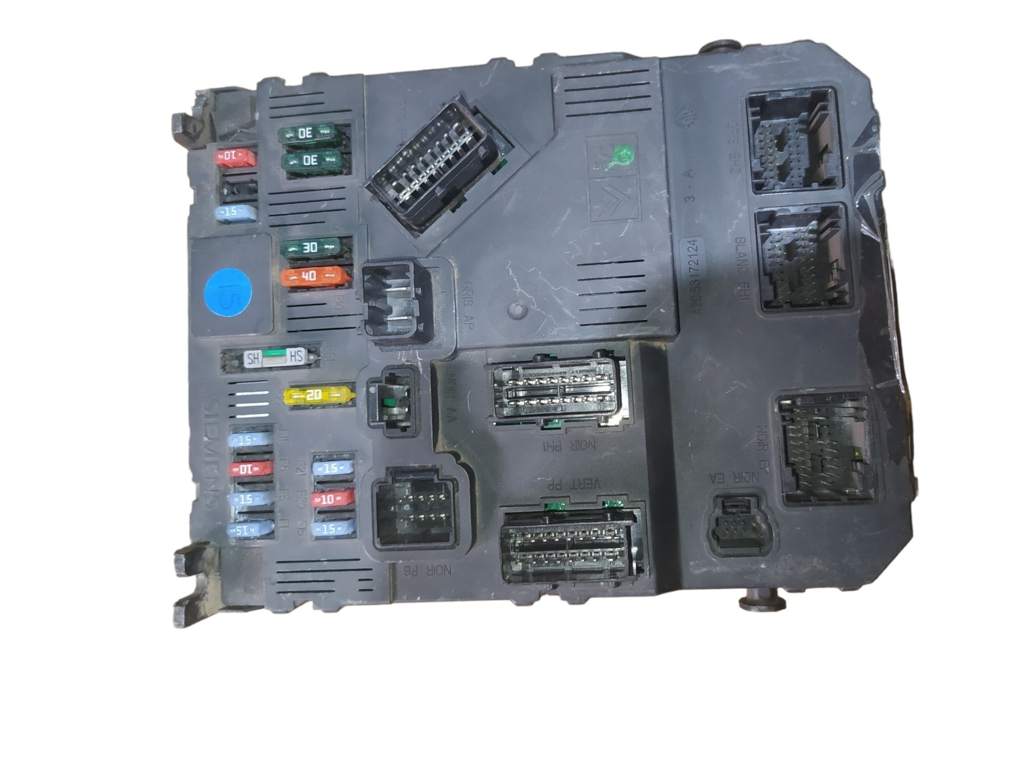 Modulo Bsi Peugeot 207 1.4 2009 A 2012 9657999680 2