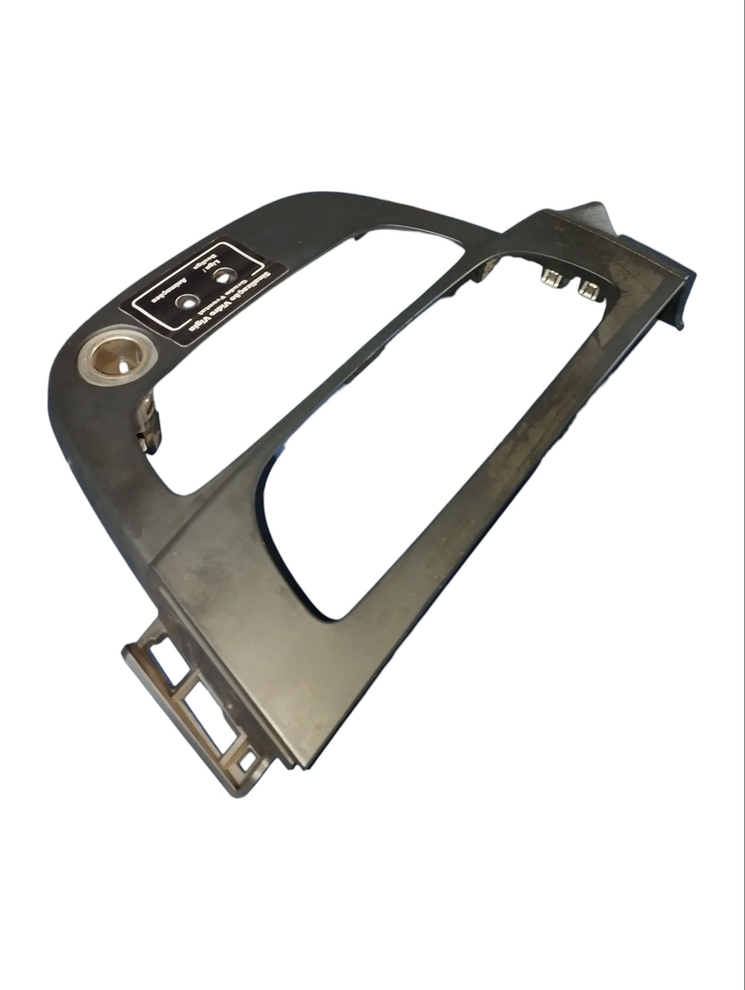 Moldura Central Painel Renault Fluence 2014 4