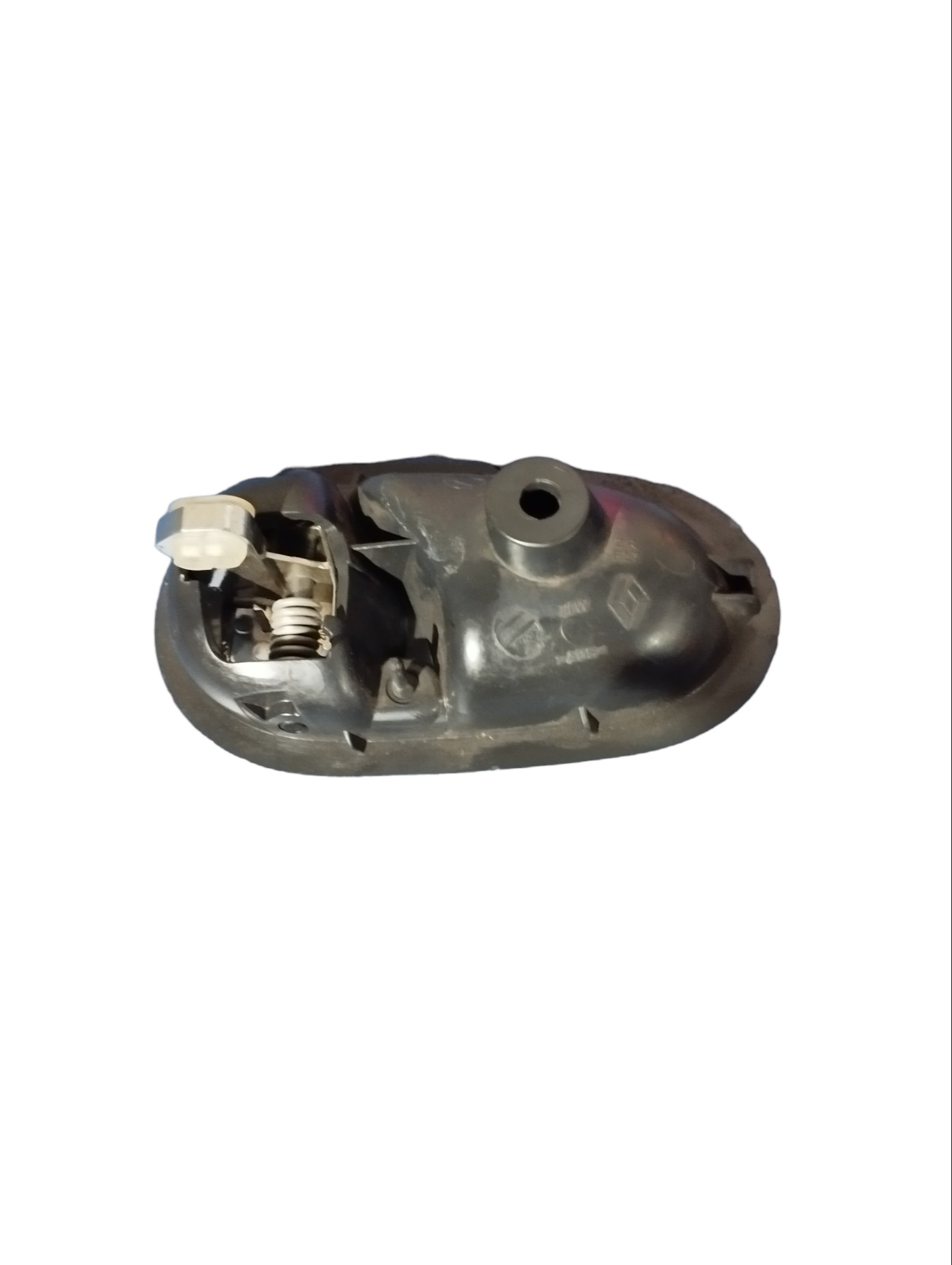 Maçaneta Puxador Porta Cromada Direito Sandero Logan 3