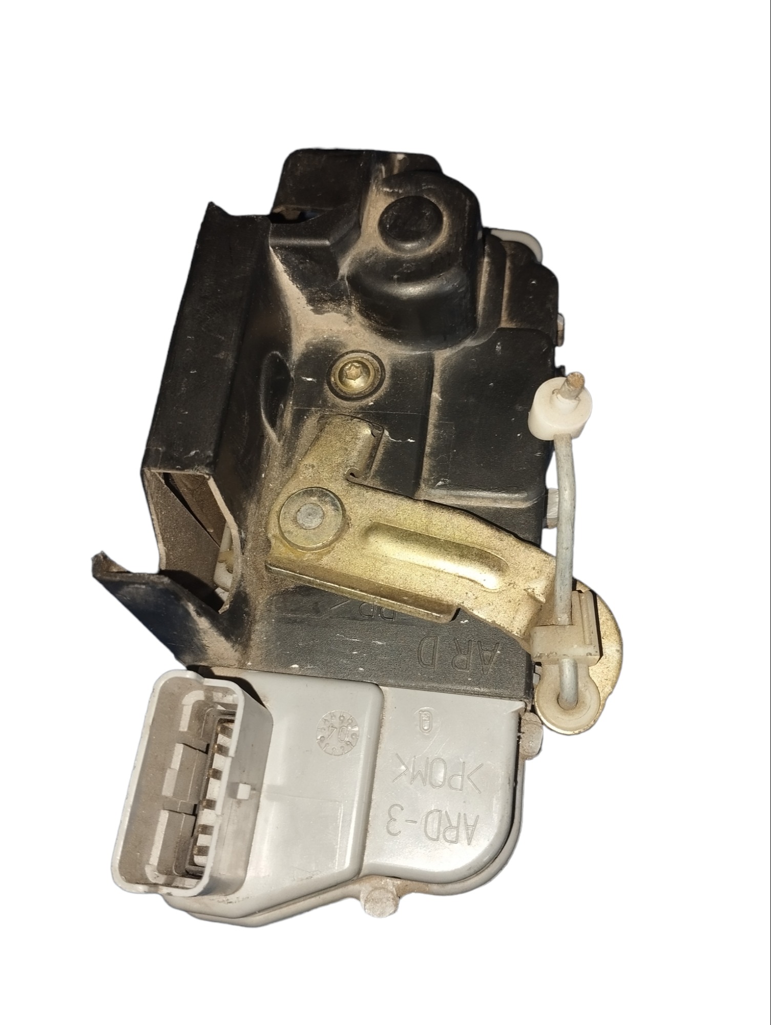 Fechadura Do Citroen Picasso Porta Traseira Lado Direito 2.0