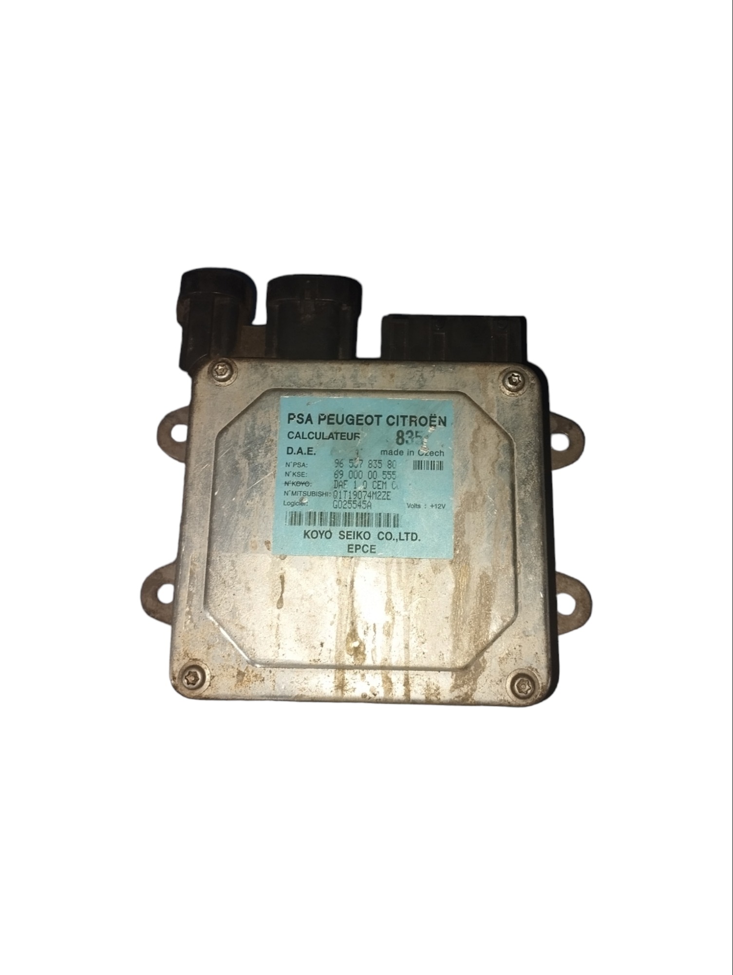 Módulo Direção Elétrica Citröen C3 1.6 2005 9653783580