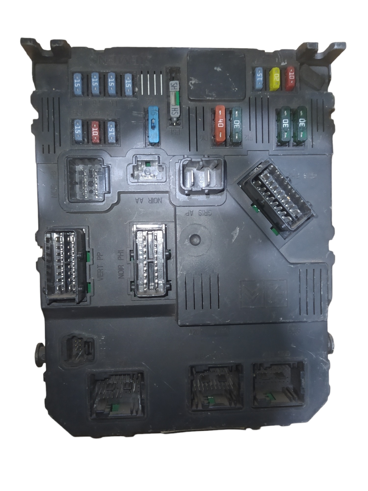 Módulo Bsi Peugeot 206 1.4 2006 A  2012 10