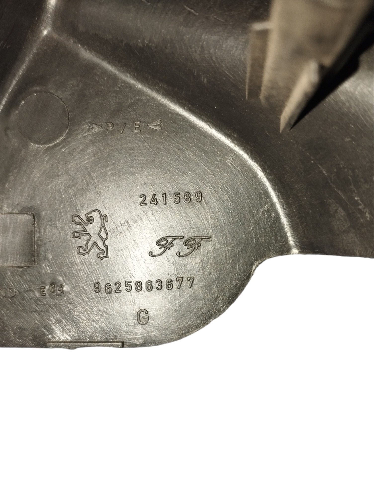 Acabamento Interno Retrovisor Esquerdo Peugeot 206 1999a2005 3