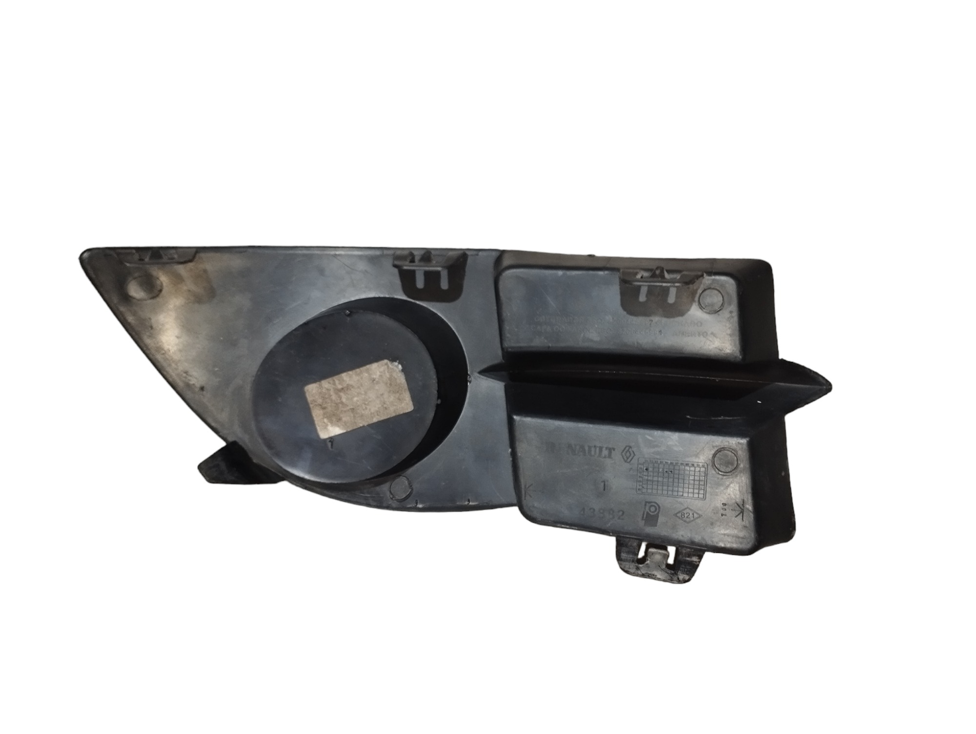 Grade Moldura Farol Milha Esquerdo Renault Clio 8200445997 5