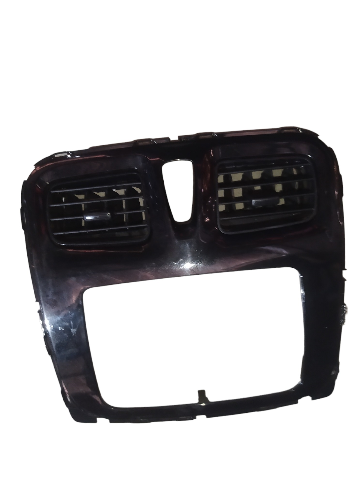 Moldura Multimídia Renault Logan Sandero