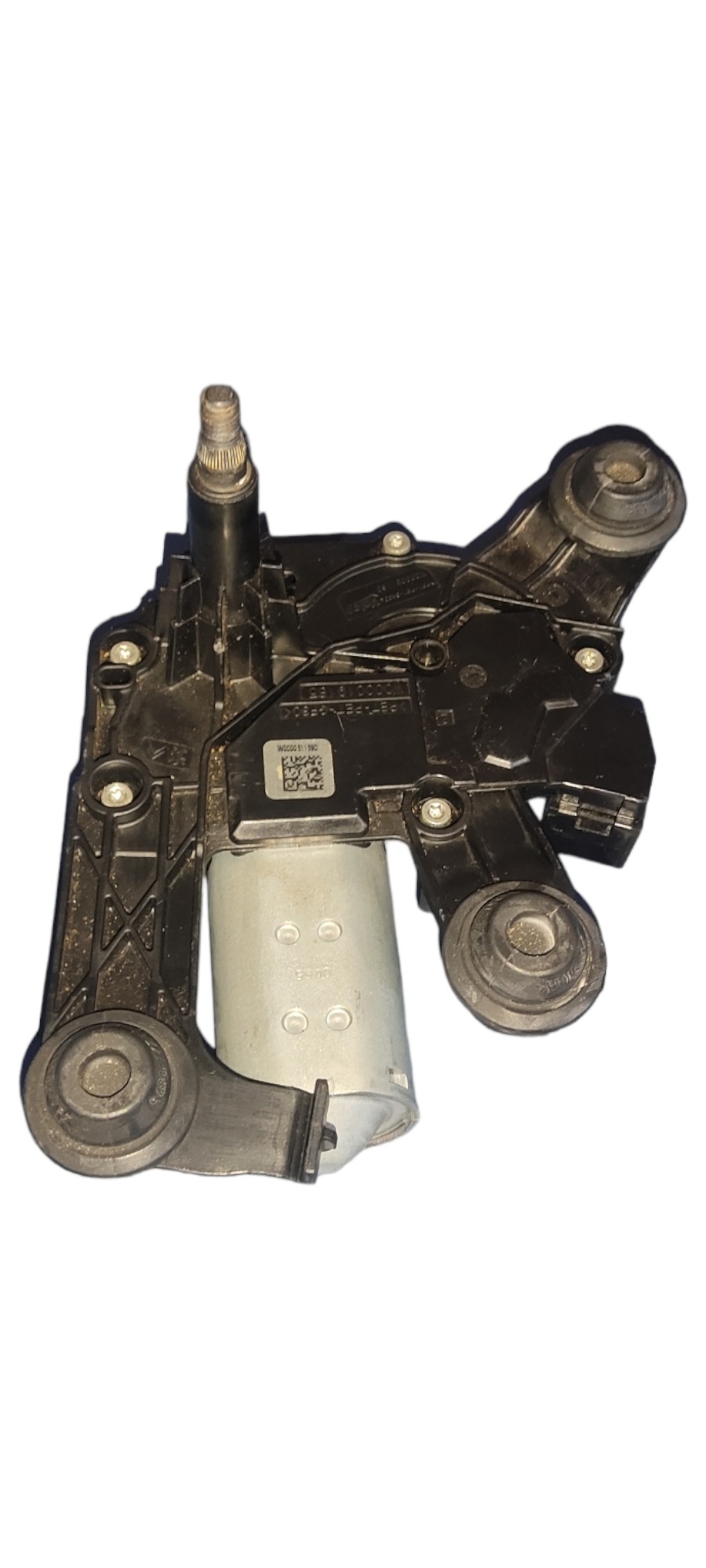 Máquina Motor Limpador Vidro Traseiro Peugeot 208 2012 A 22