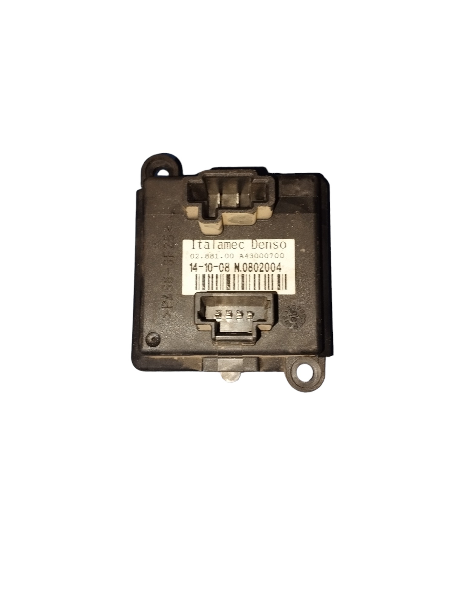 Resistência Caixa De Ar Condicionado Citroen C4 Original