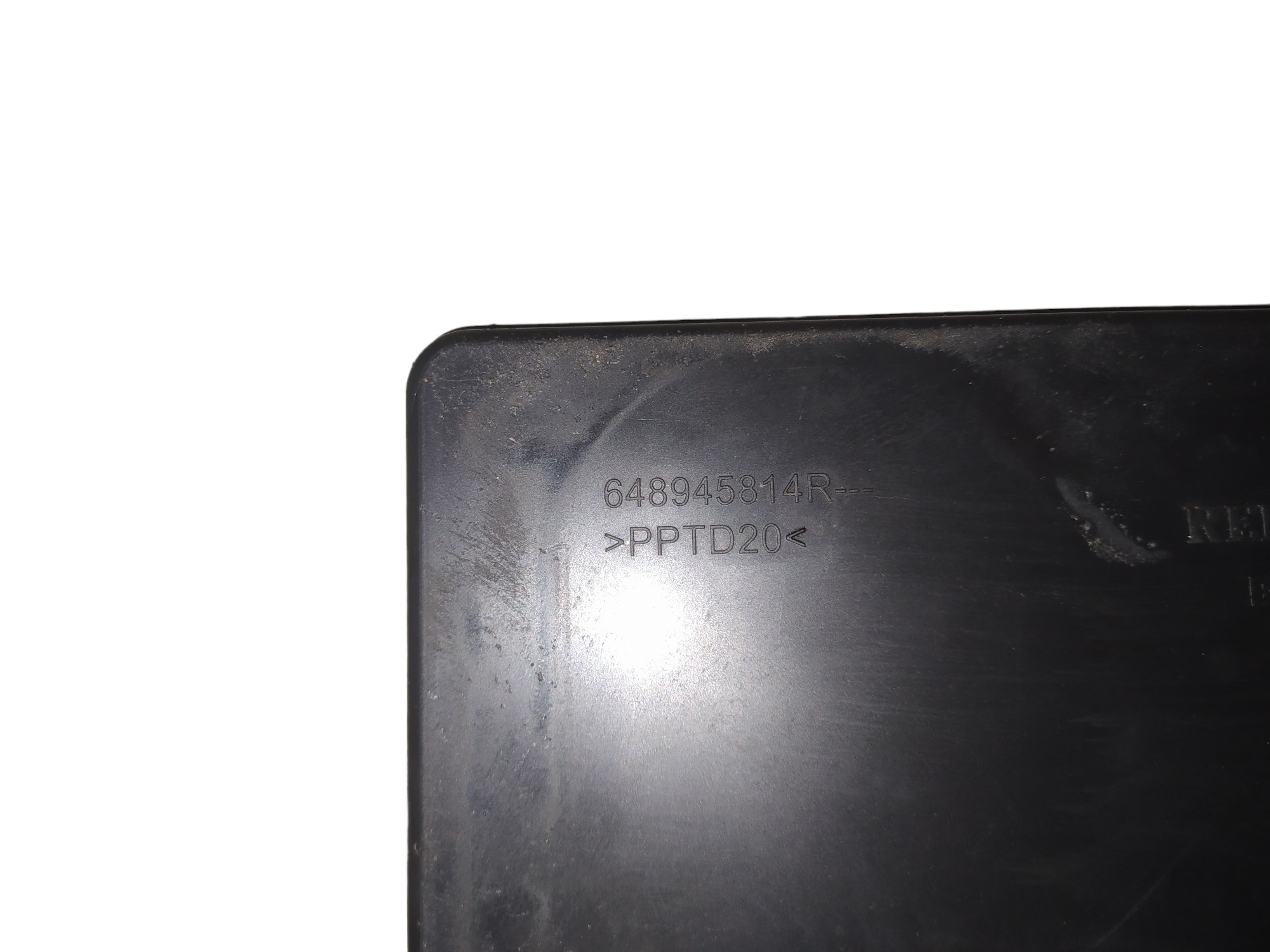 Bandeja Da Bateria Renault Kwid  648945814r 2019 A 2021 3