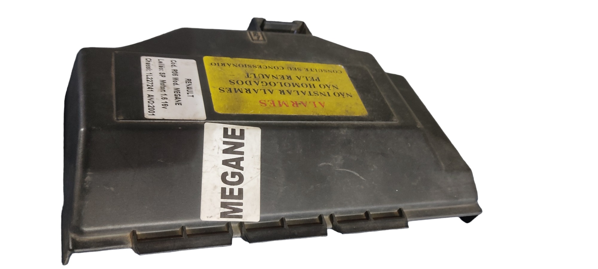 Acabamento Caixa Fusível Renault Megane 1.6 7703297190 4