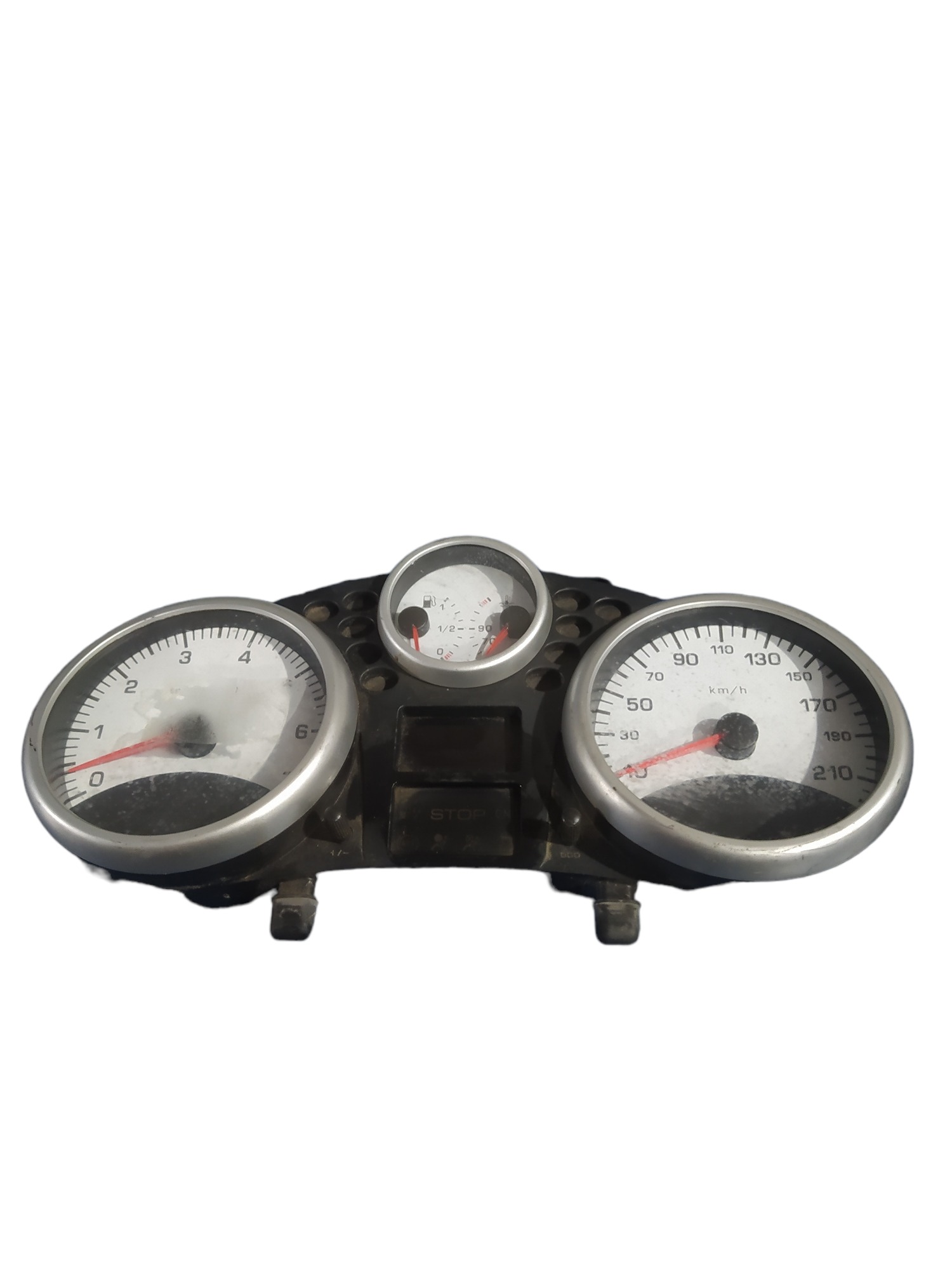 Velocímetro Painel De Instrumentos Peugeot 207 1.4 2010 Preto 1