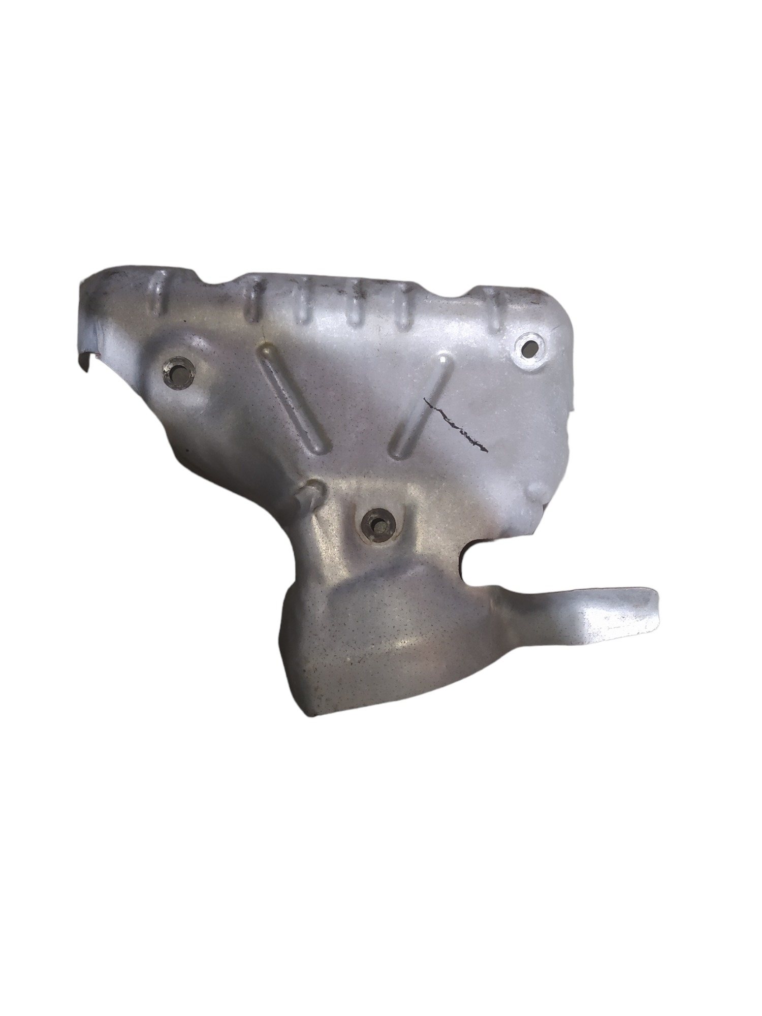 Defletor Capa Protetor Catalisador Renault Sandero 12 A 17