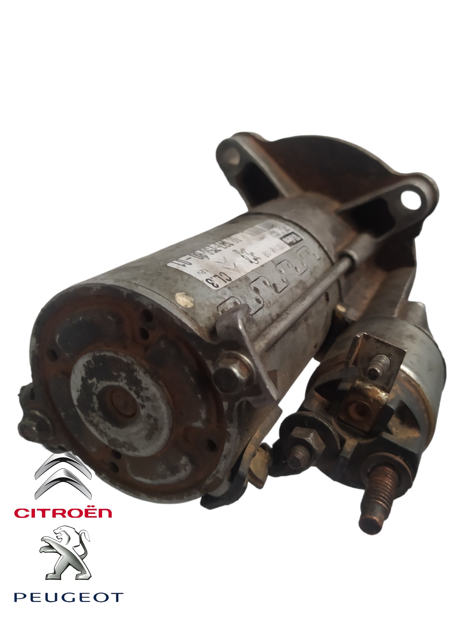Arranque Citroen C3 C4 Peugeot 207 208 9807775680 6