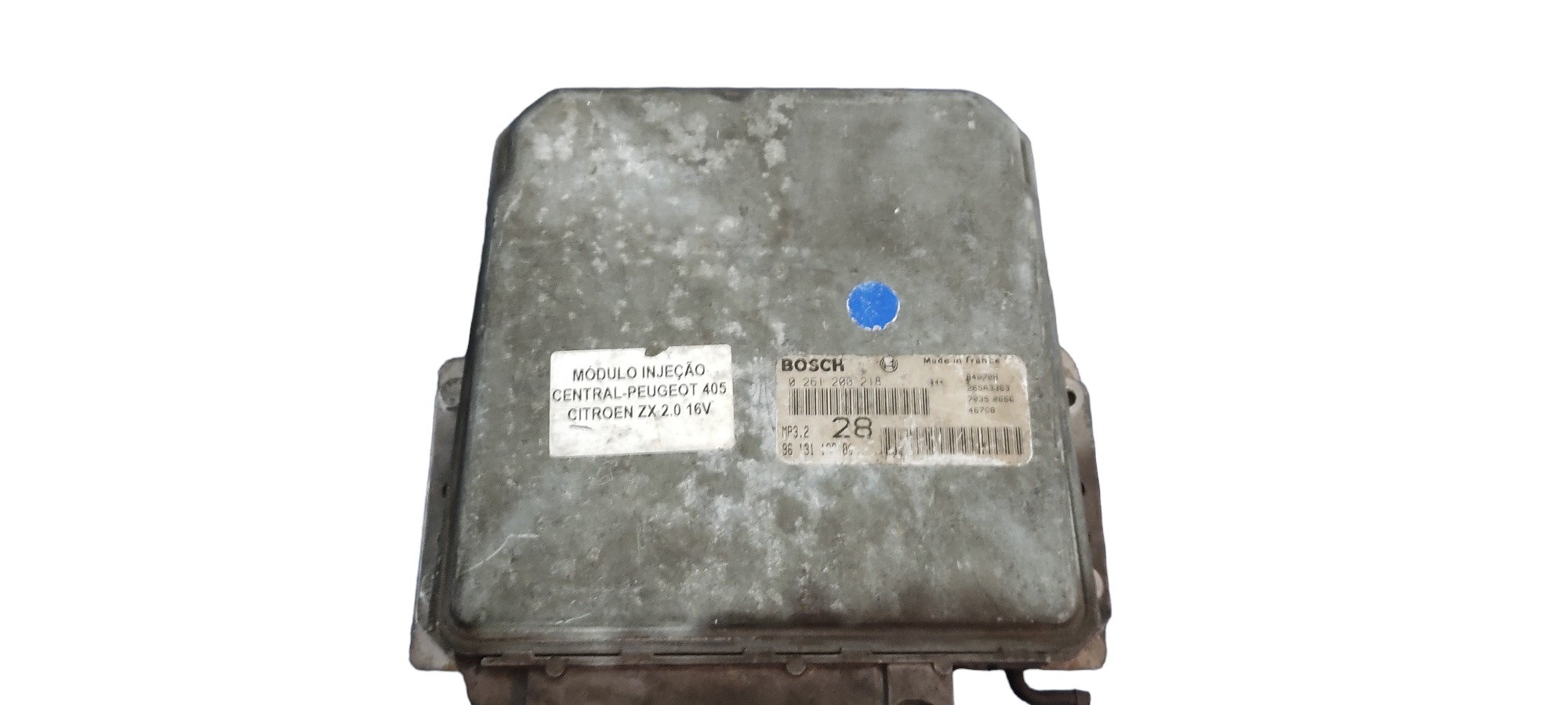 Módulo Injeção Central Peugeot 405citroen Zx2.0 0261200218