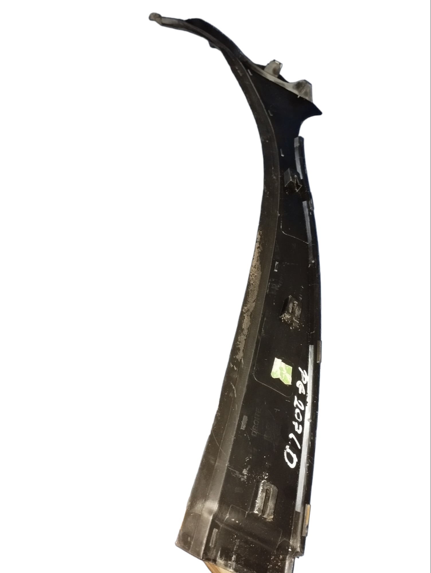 Moldura Grade Lado Direito Peugeot 206 207 Direito