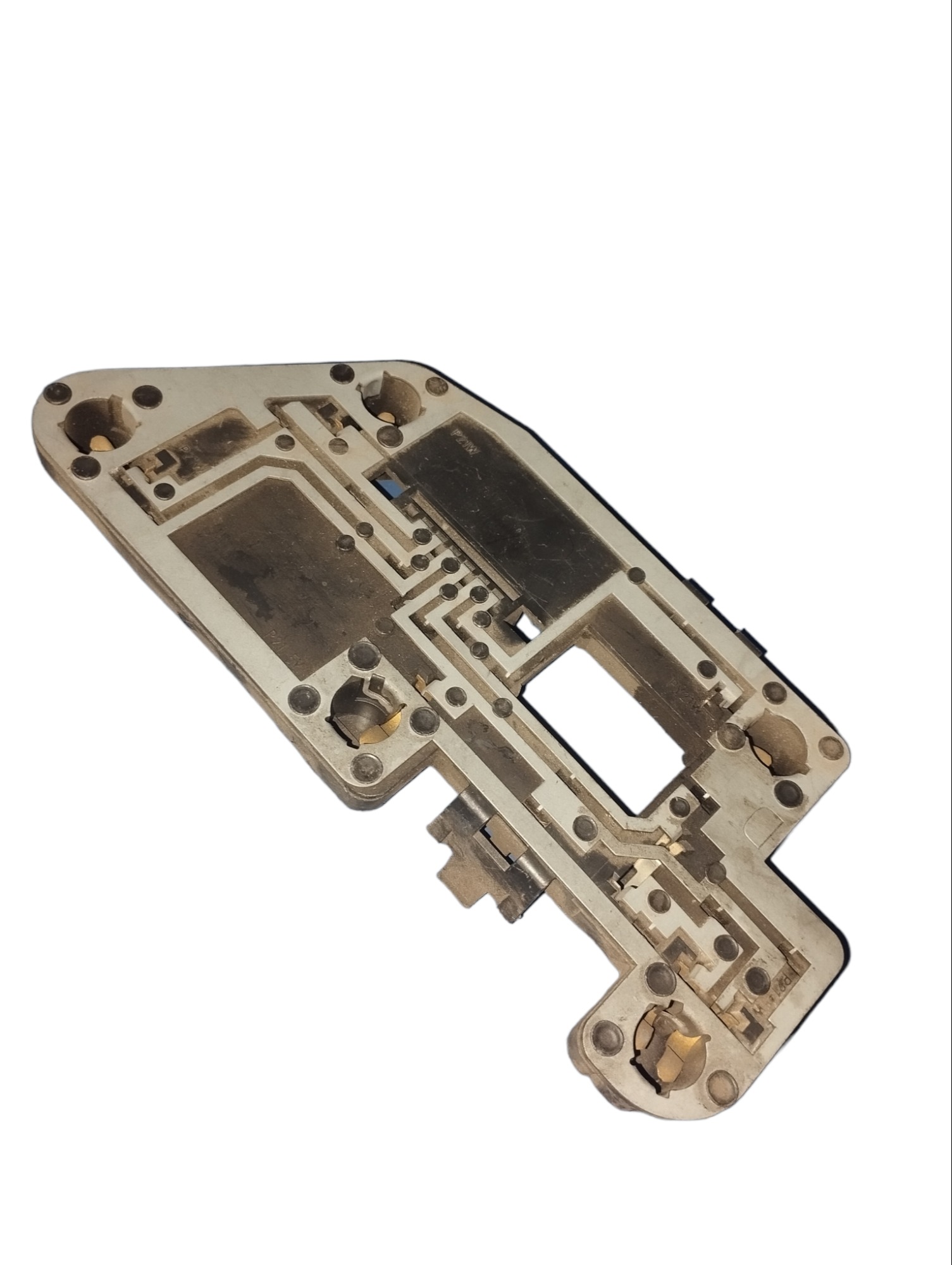 Circuito Lanterna Traseira Lado Direito Peugeot  306 1998 Direito