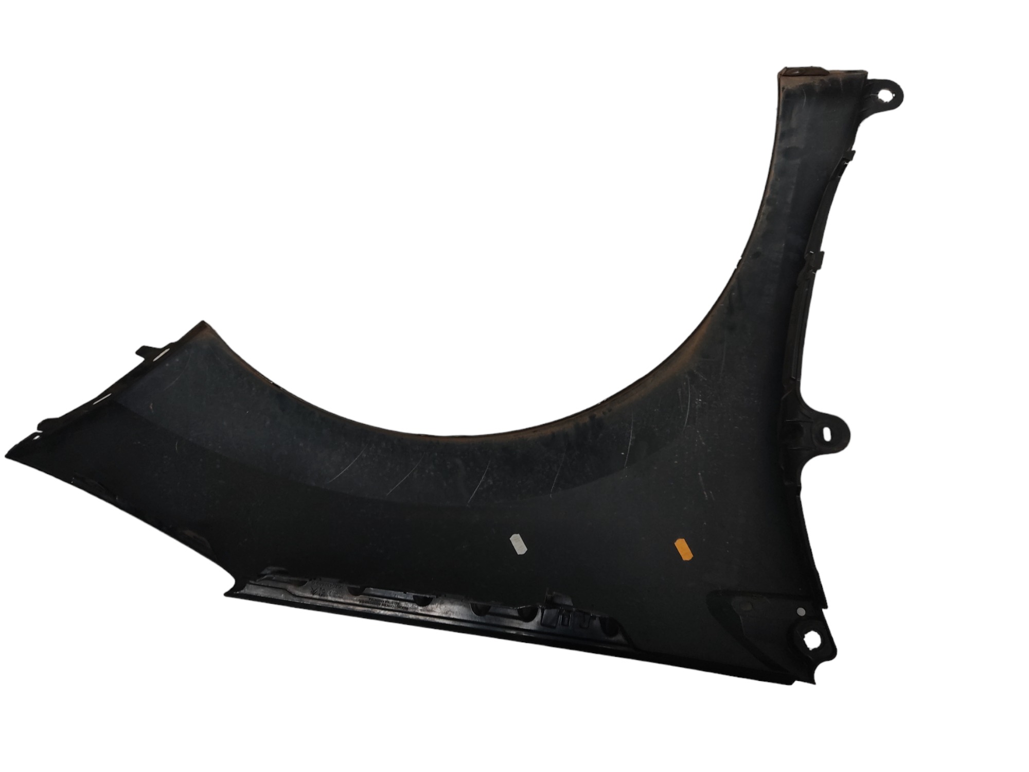 Paralama Esquerdo Peugeot 408 2013 Preto