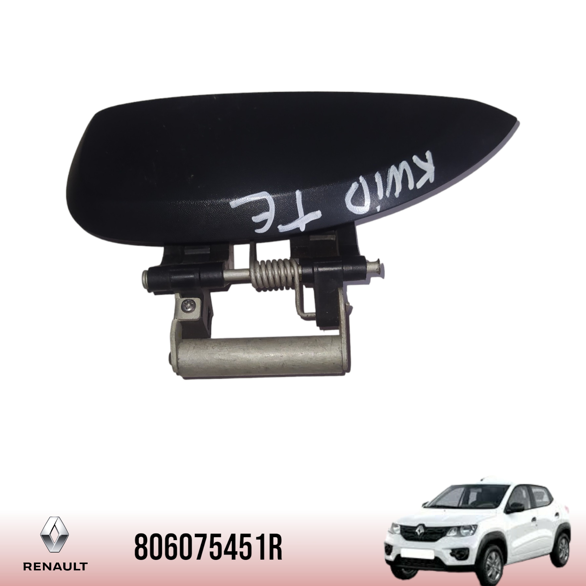 Maçaneta Externa Tras Esquerda Renault Kwid 2022 806075451r 5