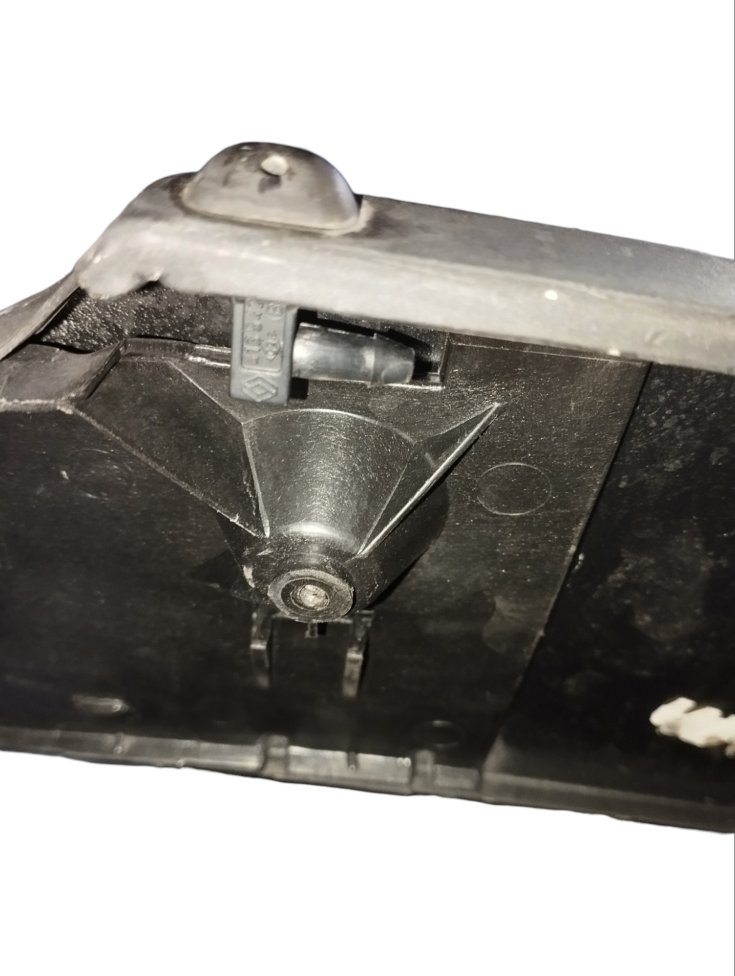 Aerofólio Traseiro Renault Clio Com Furo Esguicho 2003a 2012 5