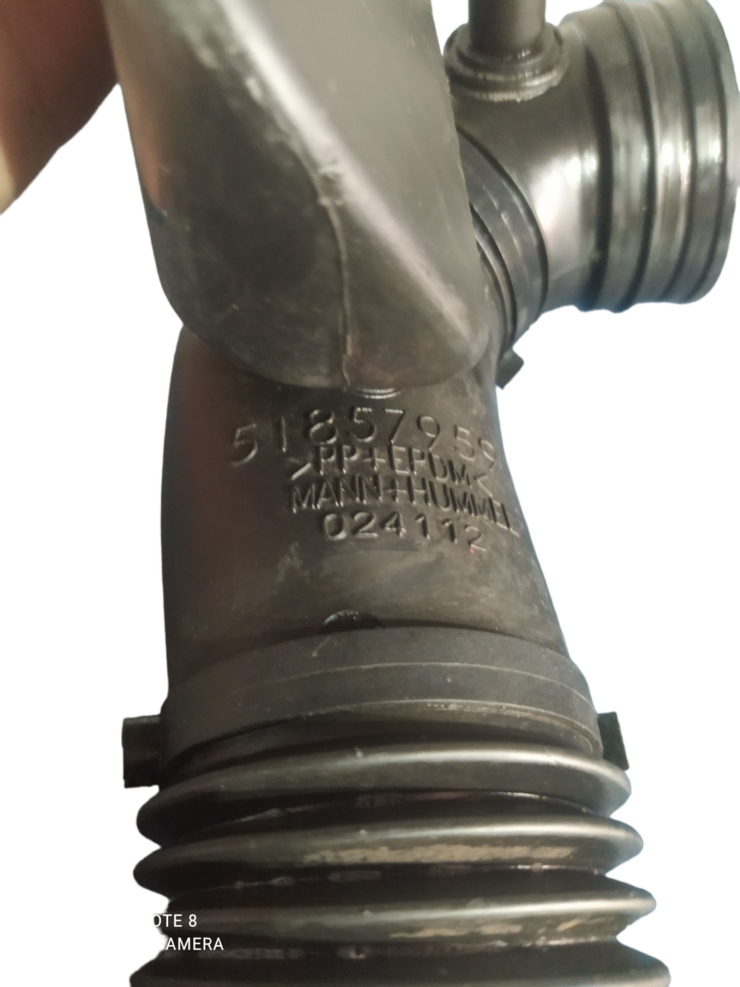 Mangueira Duto Filtro De  Ar Fiat Idea 3