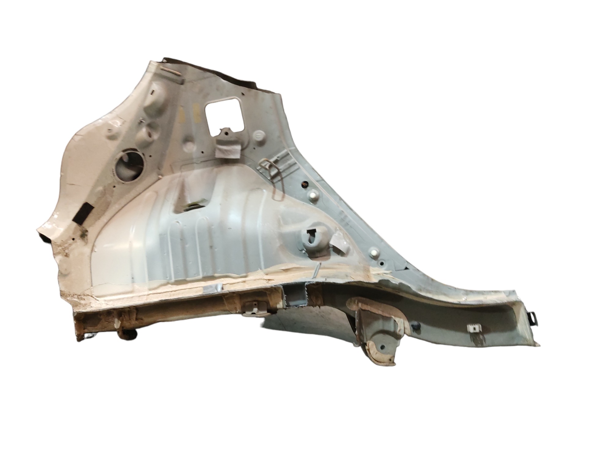 Lateral Traseira Esquerda Renault Kwid 2018 2019 Branco 7