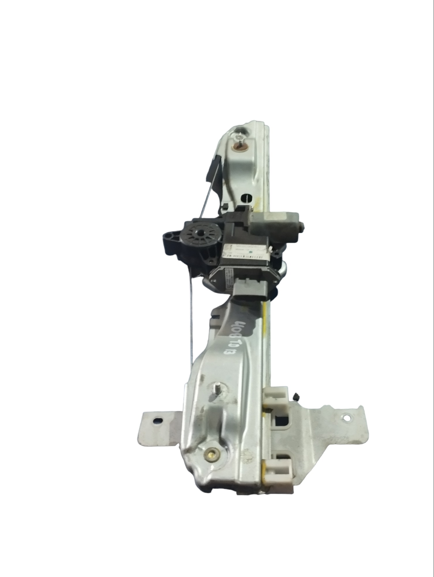 Máquina De Vidro Traseira Direita Peugeot 408 2013 1