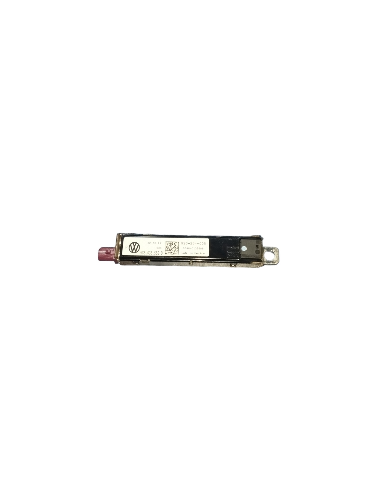 Sensor Antena Módulo Amplificador Jetta Confortline 2011