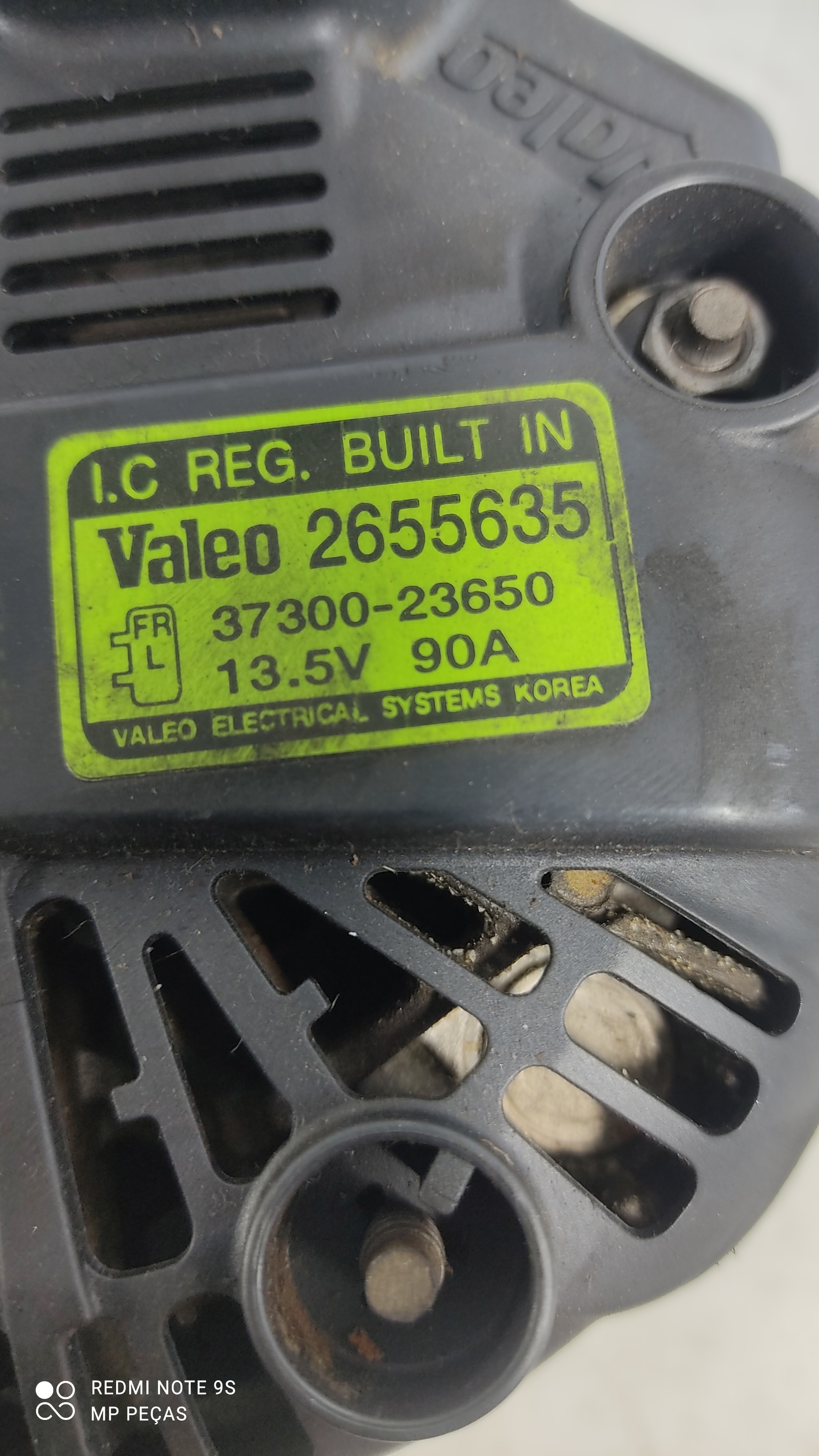 Alternador Hyundai I30 Tucson 2.0 16v 2009 A 2012 5