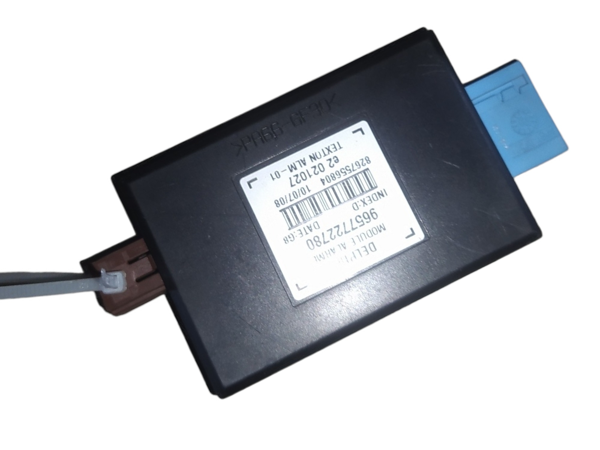 Modulo Alarme Anti Furto 207 307 308 407 6