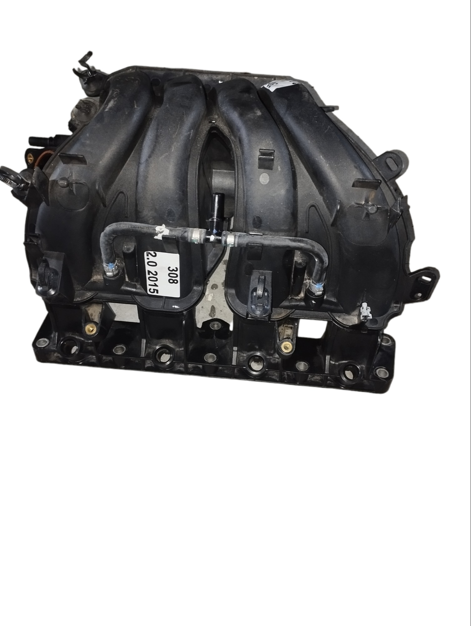 Coletor De Admissão Peugeot 308 2.0 2014 1