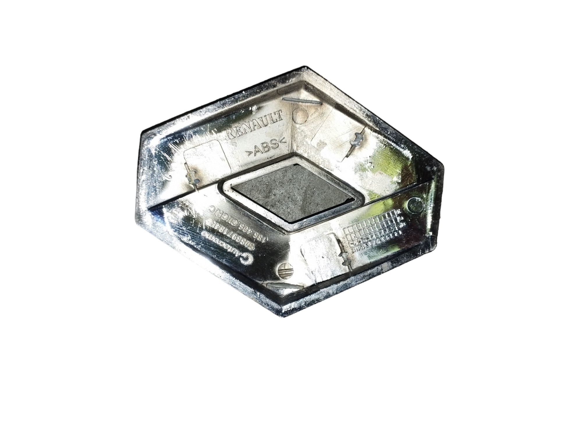 Emblema Tampa Traseira Renault Duster 2015 A 2020 7