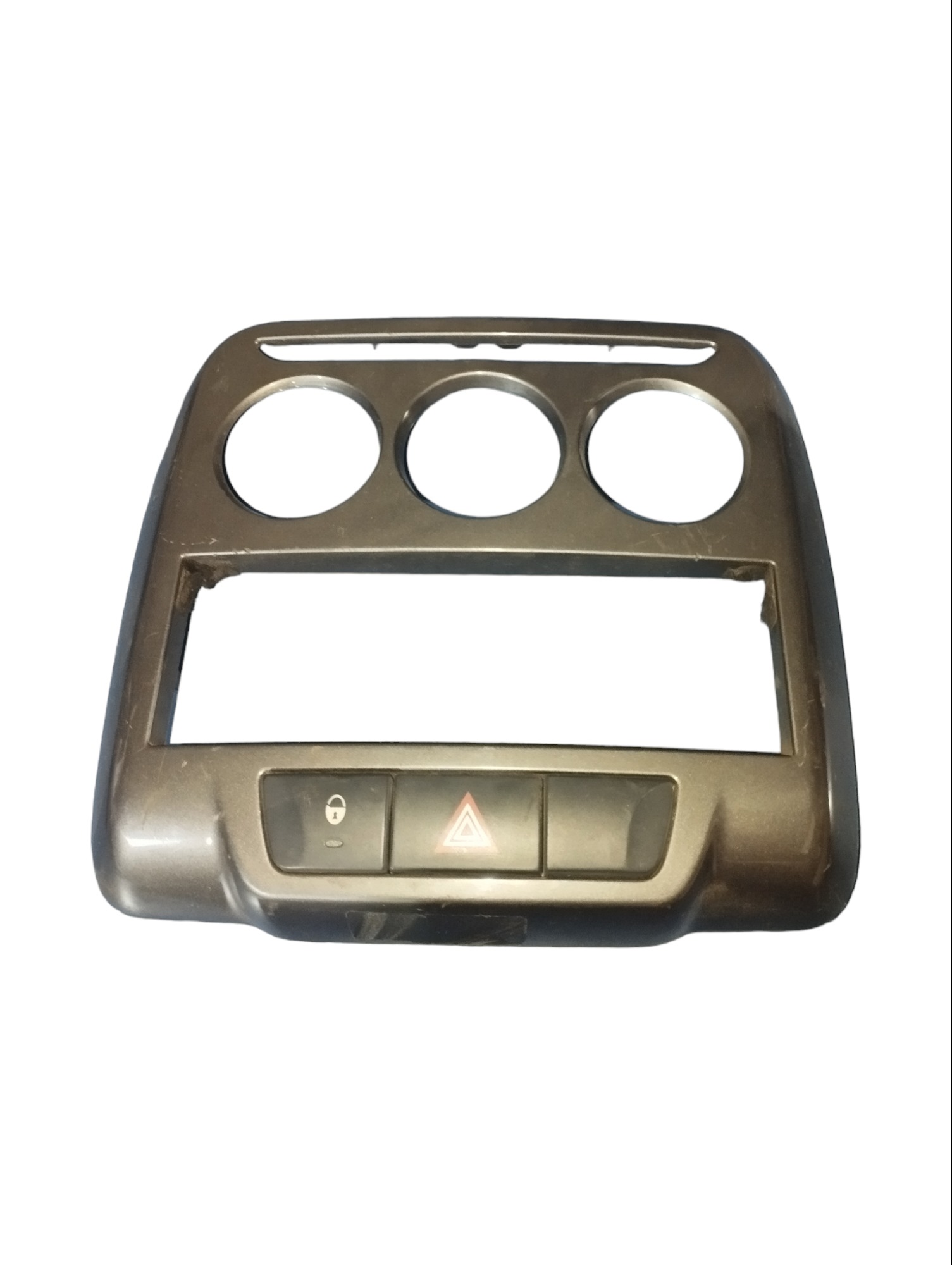 Moldura Painel Botao Alerta Citroen C3 9688580877