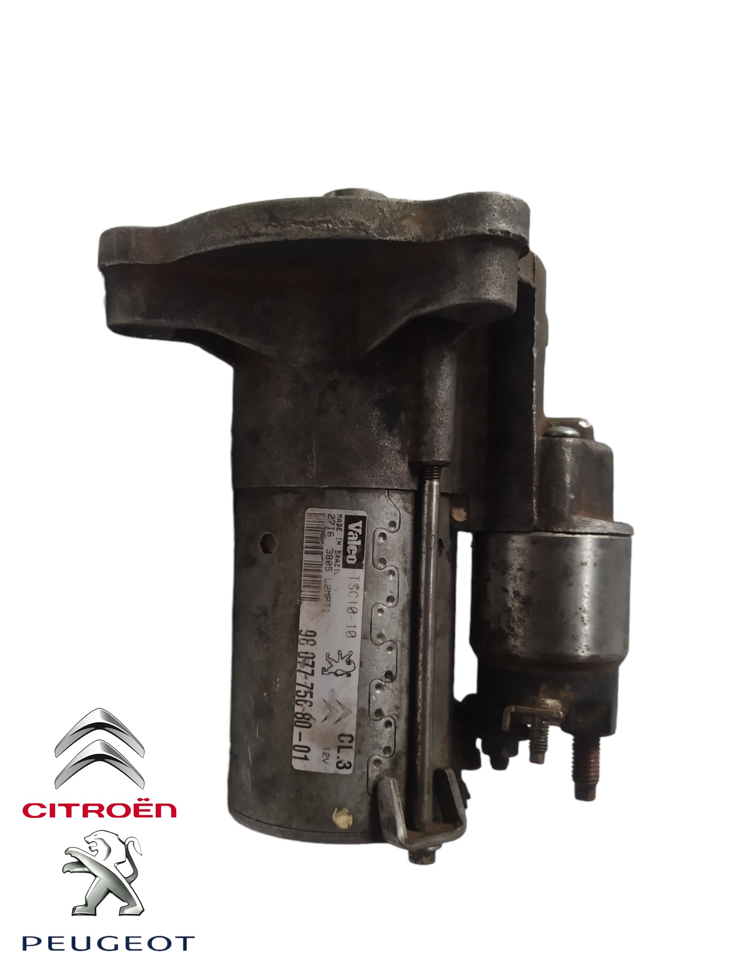 Arranque Citroen C3 C4 Peugeot 207 208 9807775680 1