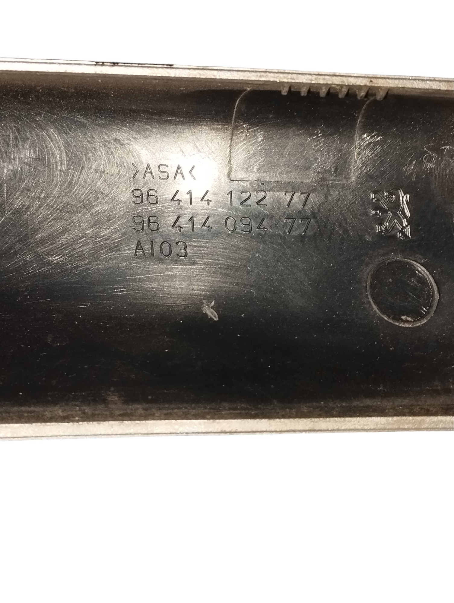 Acabamento Rack Teto Peugeot 307  Dianteiro Esquerdo 3