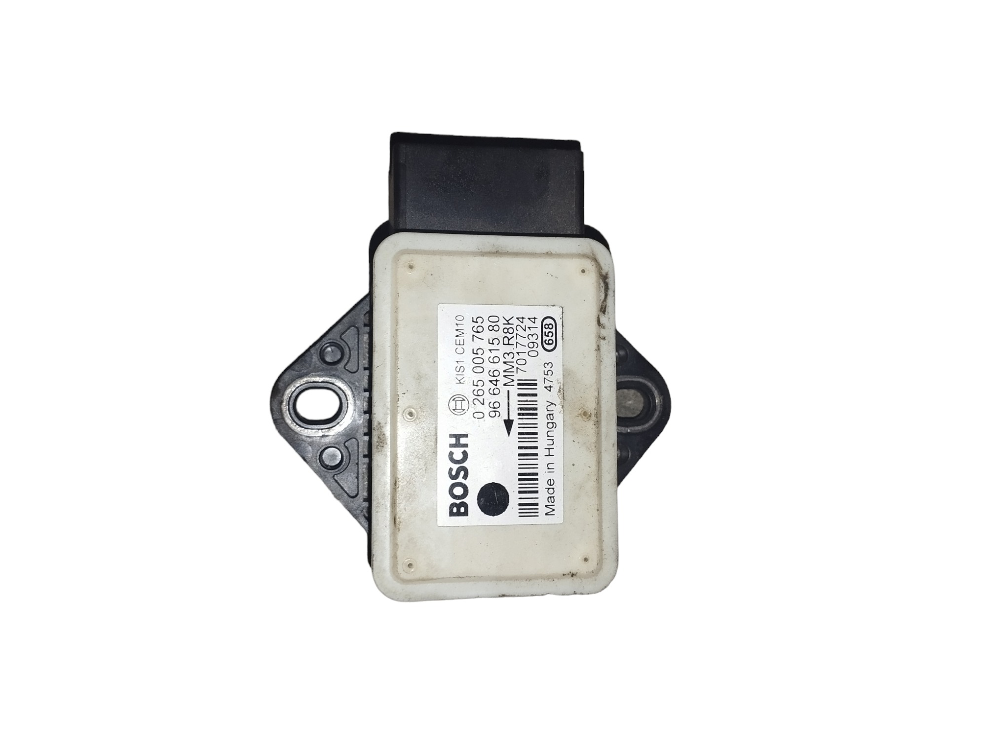 Módulo Da Aceleração 308 3008 1.6 Thp  2011 A 2016