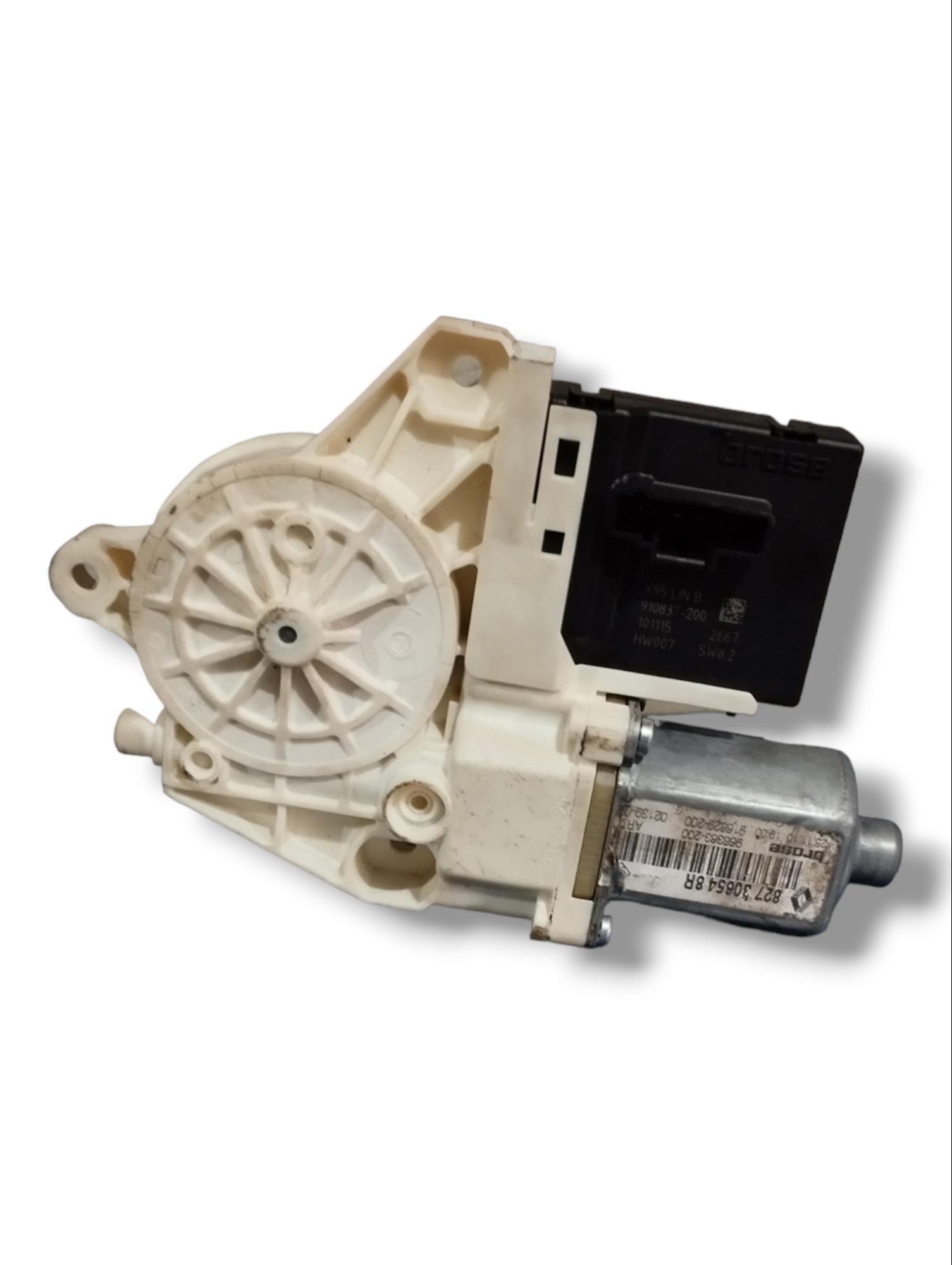 Motor Maquina Vidro Traseiro Direito Renault Fluence 2012