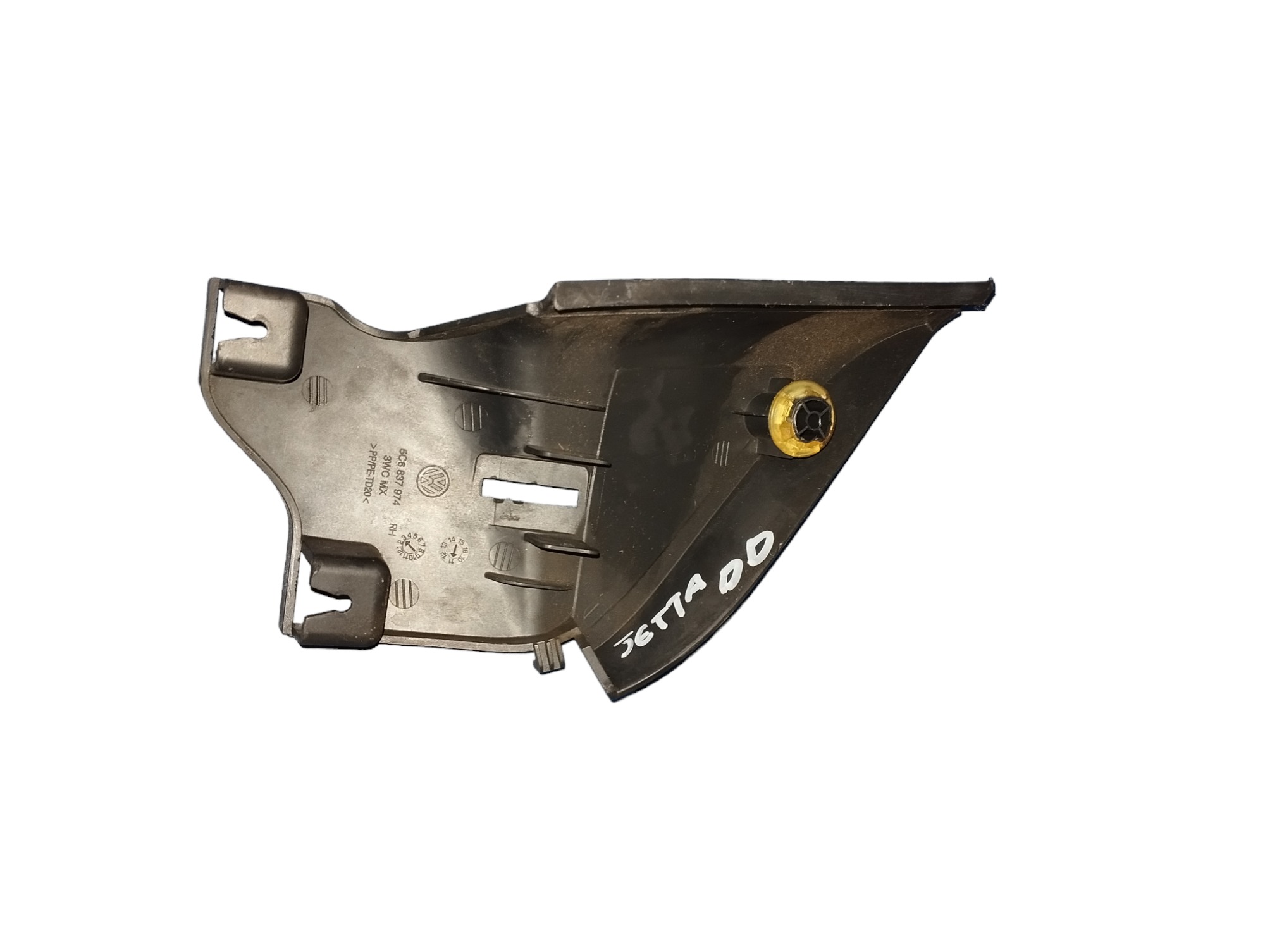 Acabamento Retrovisor Direito Jetta 2011 2012 5