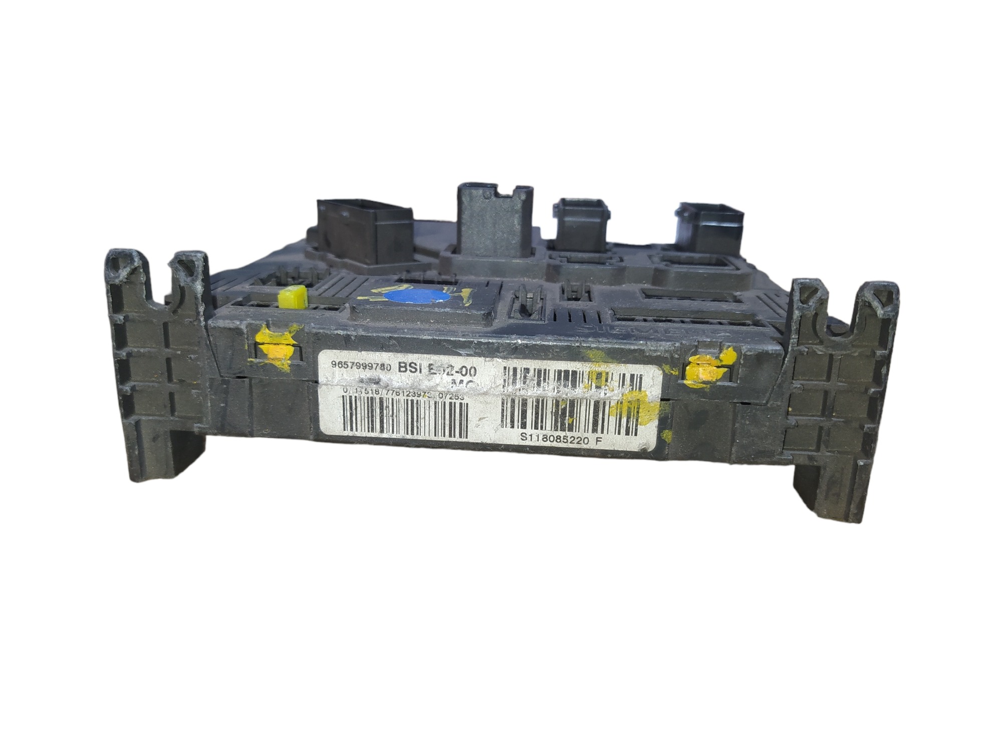 Modulo Bsi Peugeot 206 207 1.4 2008 A 2014 3