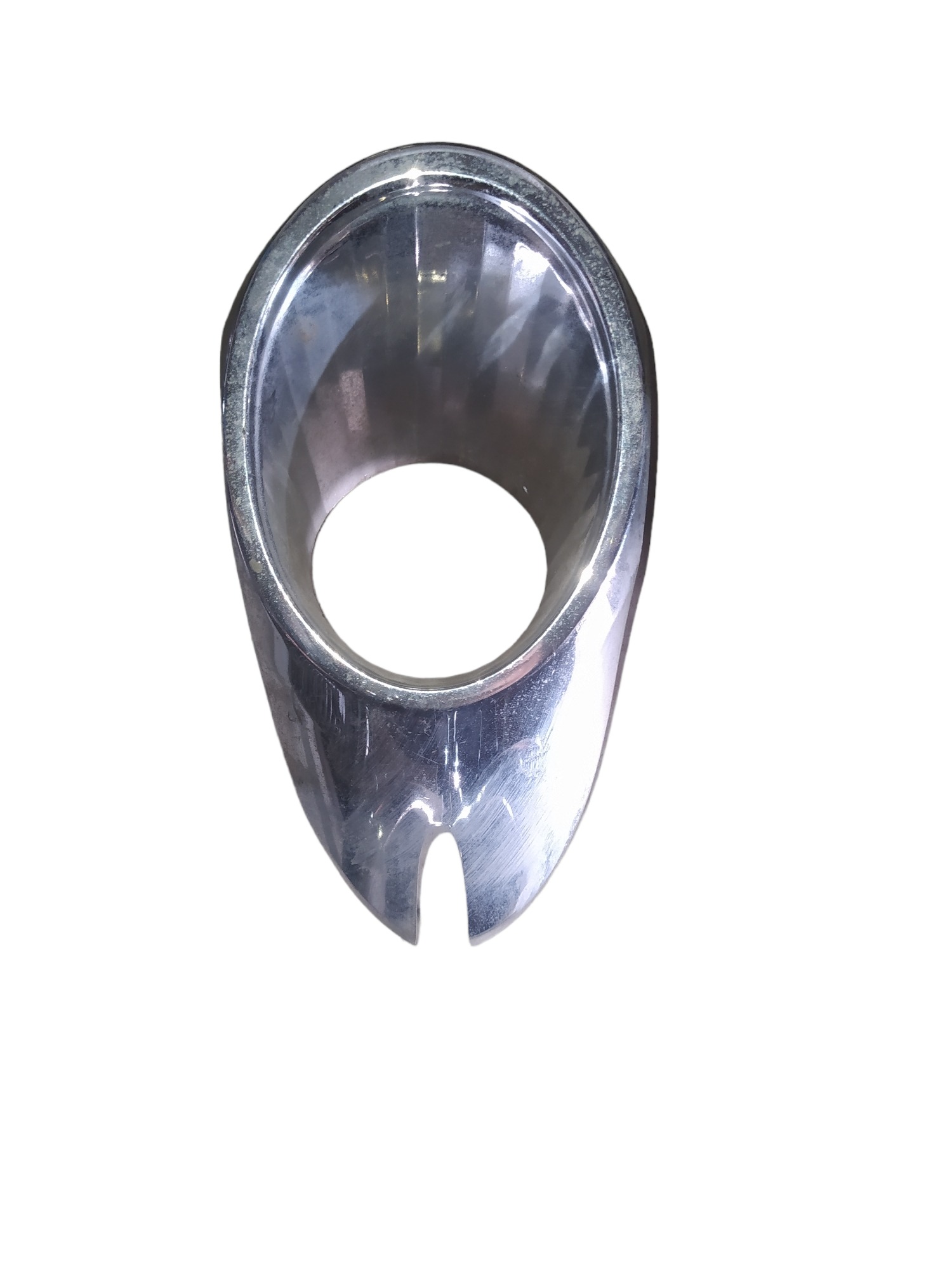 Moldura Farol De Milha Cromado Esquerdo Palio Siena
