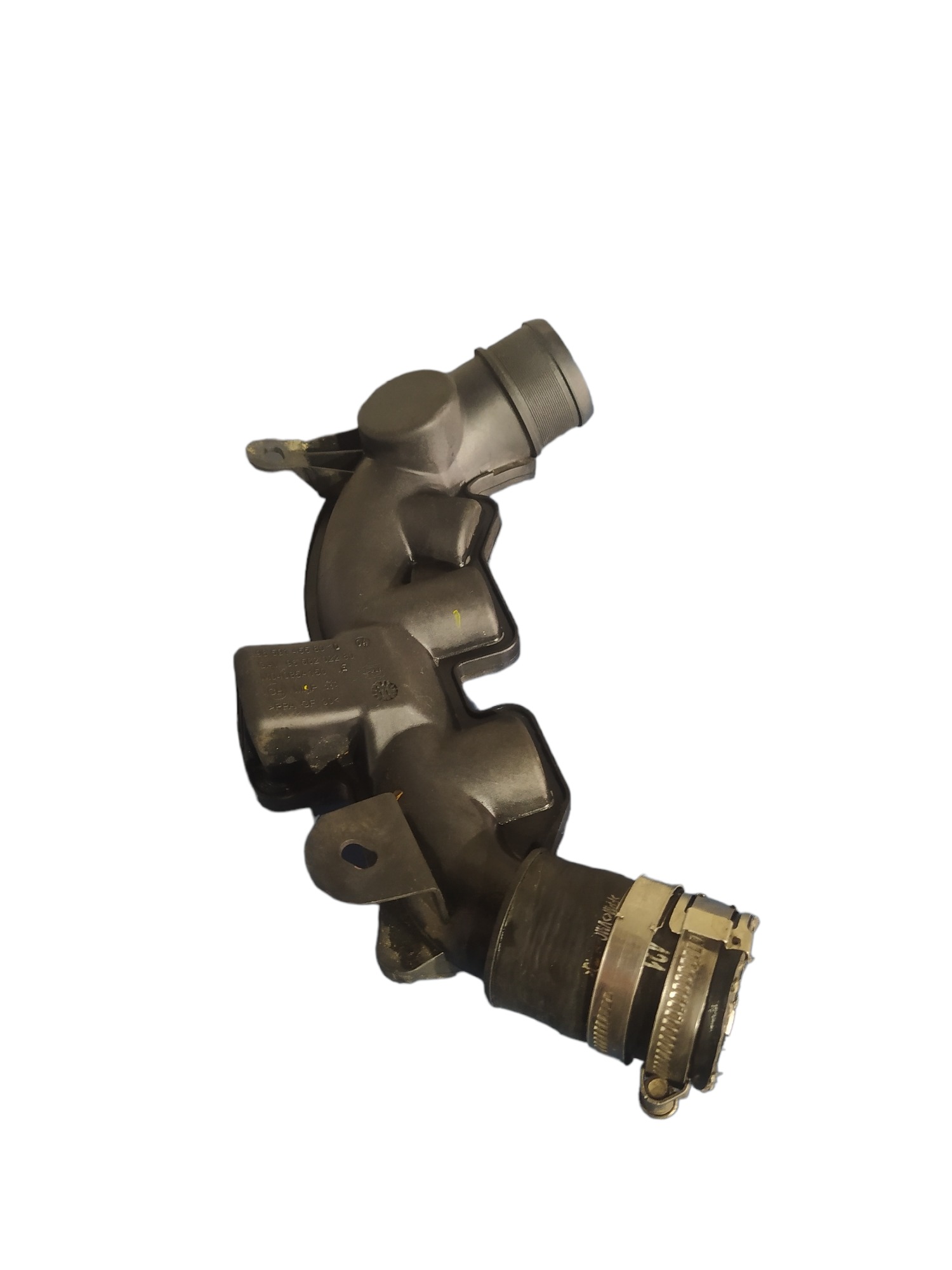Tubo Duto Saída Da Turbina Peugot 408 C4 1.6 16v Preto