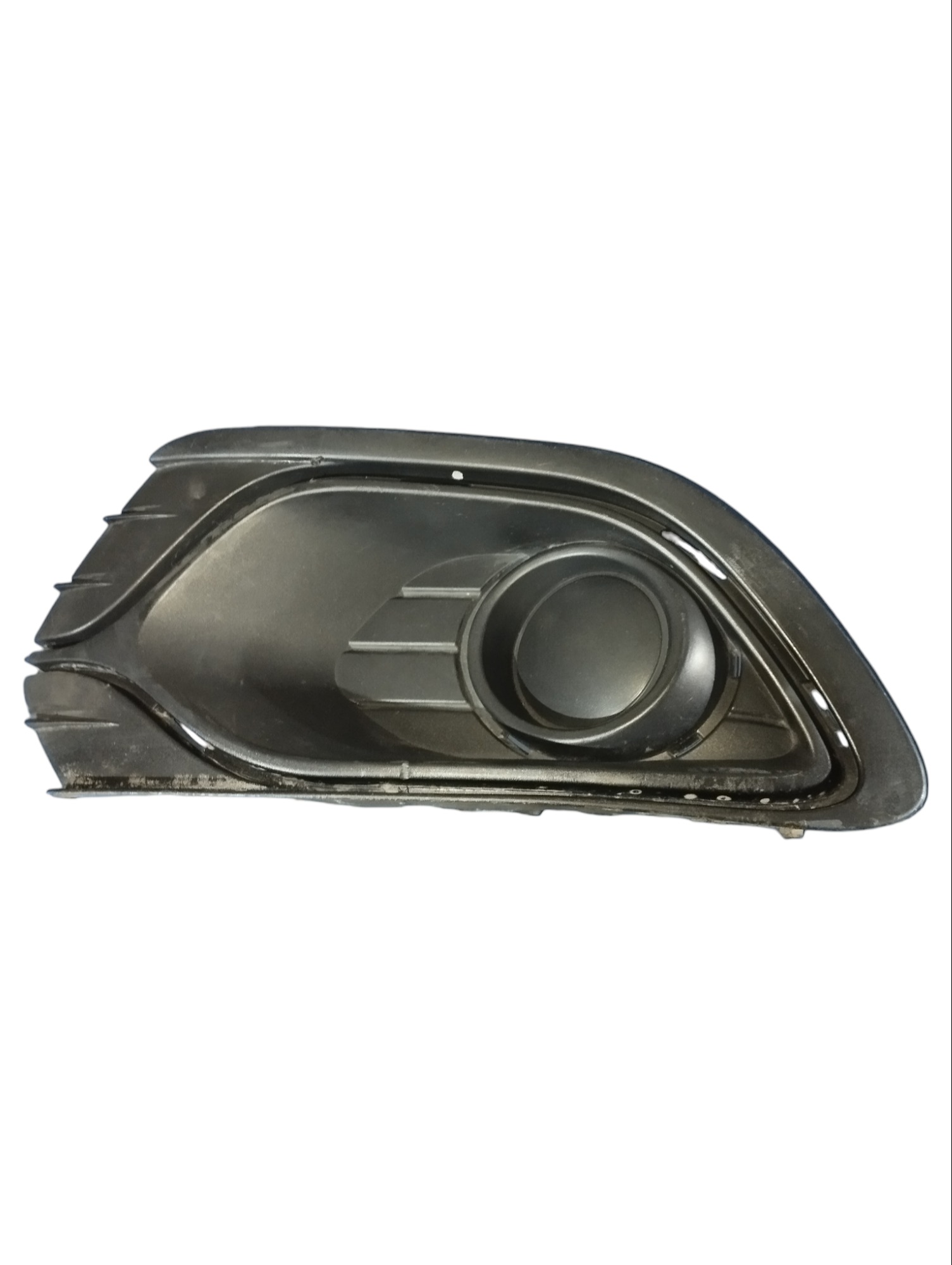 Moldura Farol Milha Esquerda Renault Logan Sandero 2014 a 2021