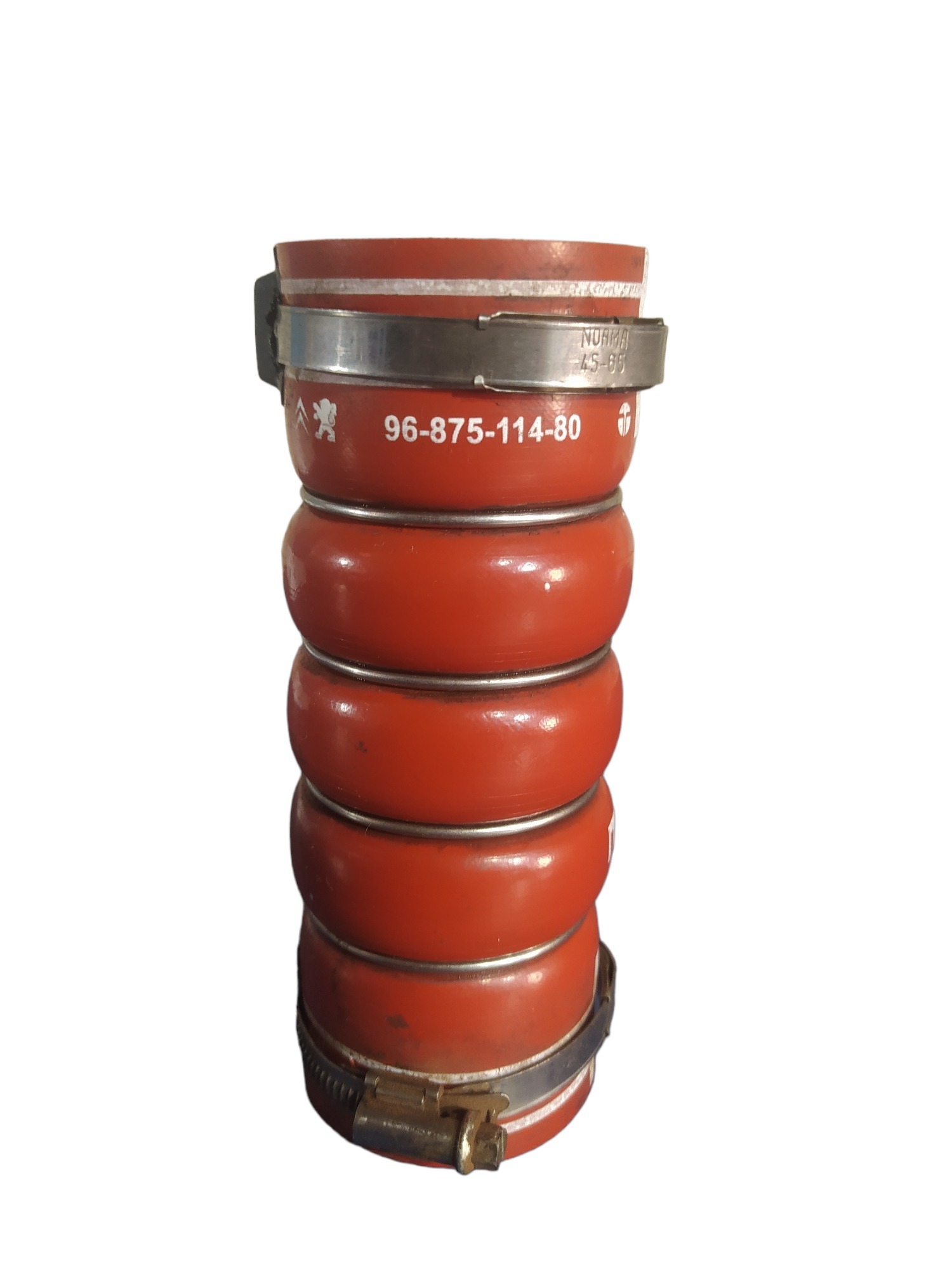 Mangueira Turbo Intercooler C4 Lounge Thp 2018 Laranja 1